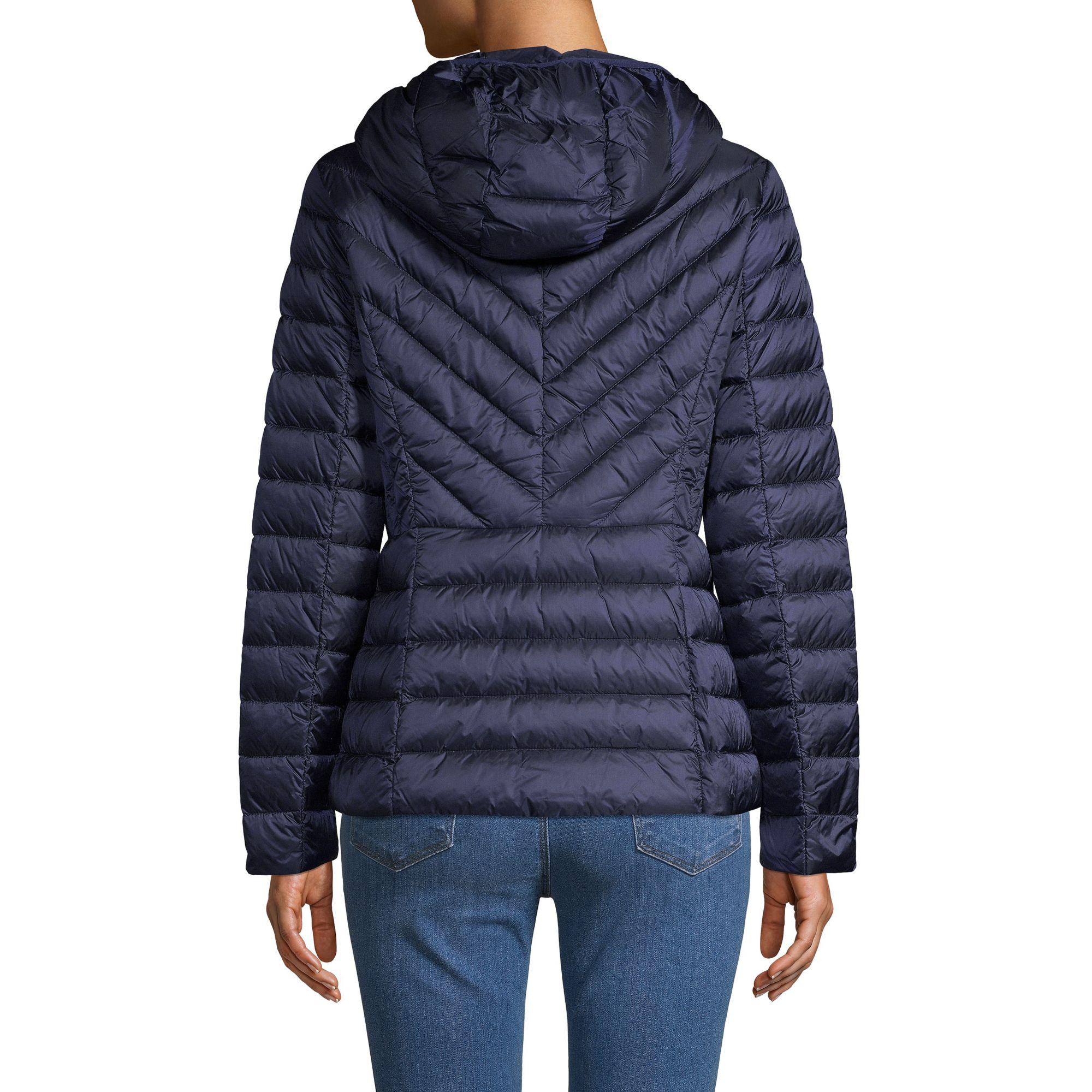 michael kors missy packable jacket