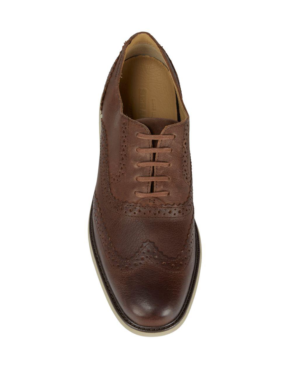 sebago wingtip shoes