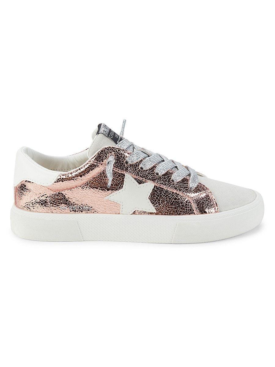 Vintage havana metallic sneakers discount
