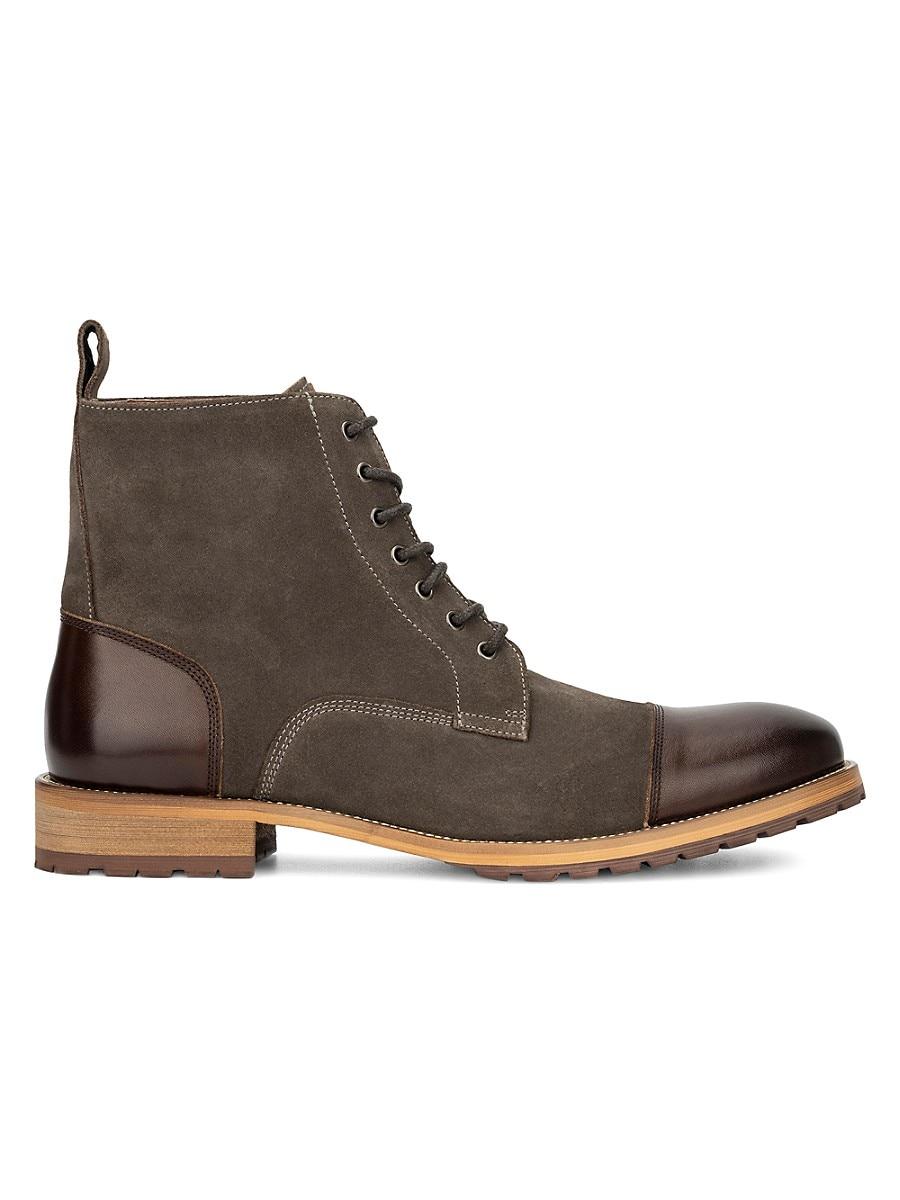 Seth Suede Leather Ankle Boots 