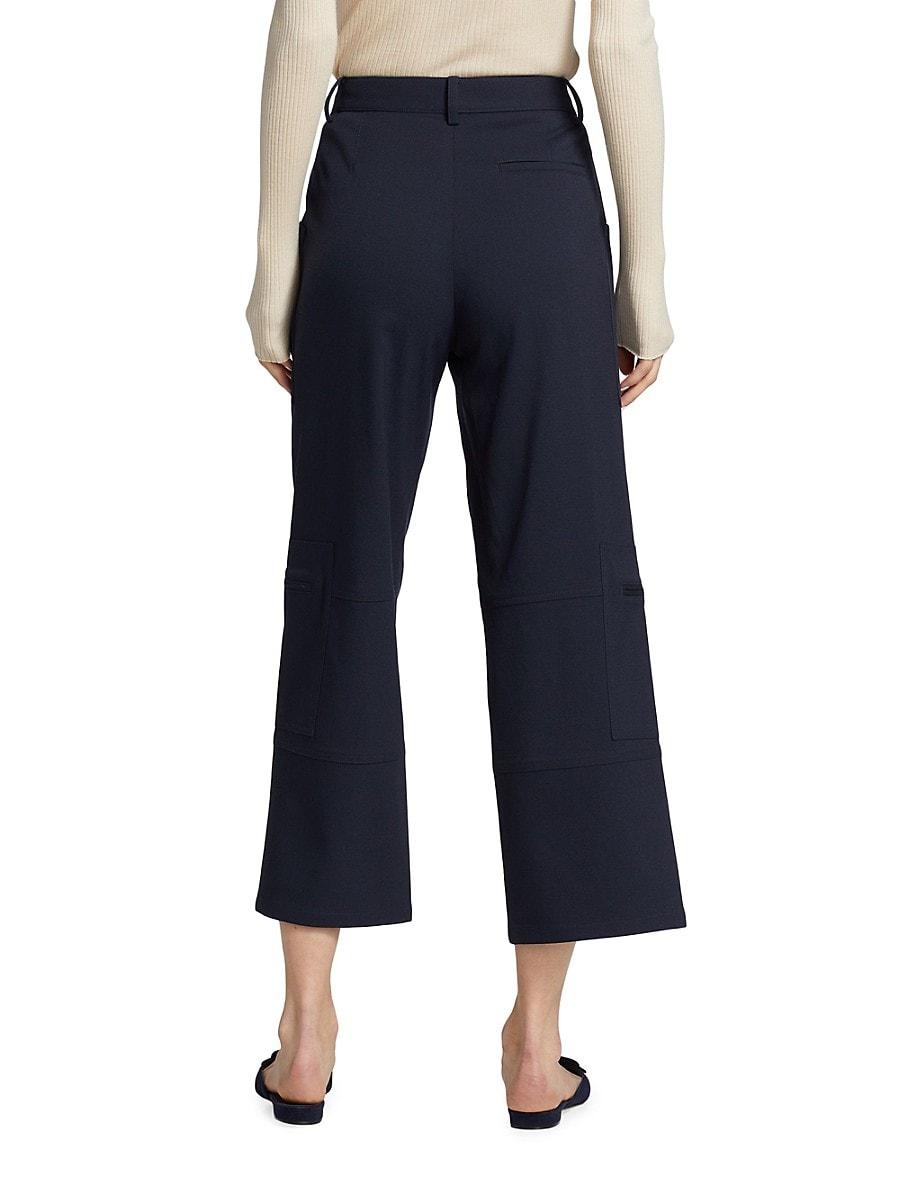 Theory high cheap waisted pants