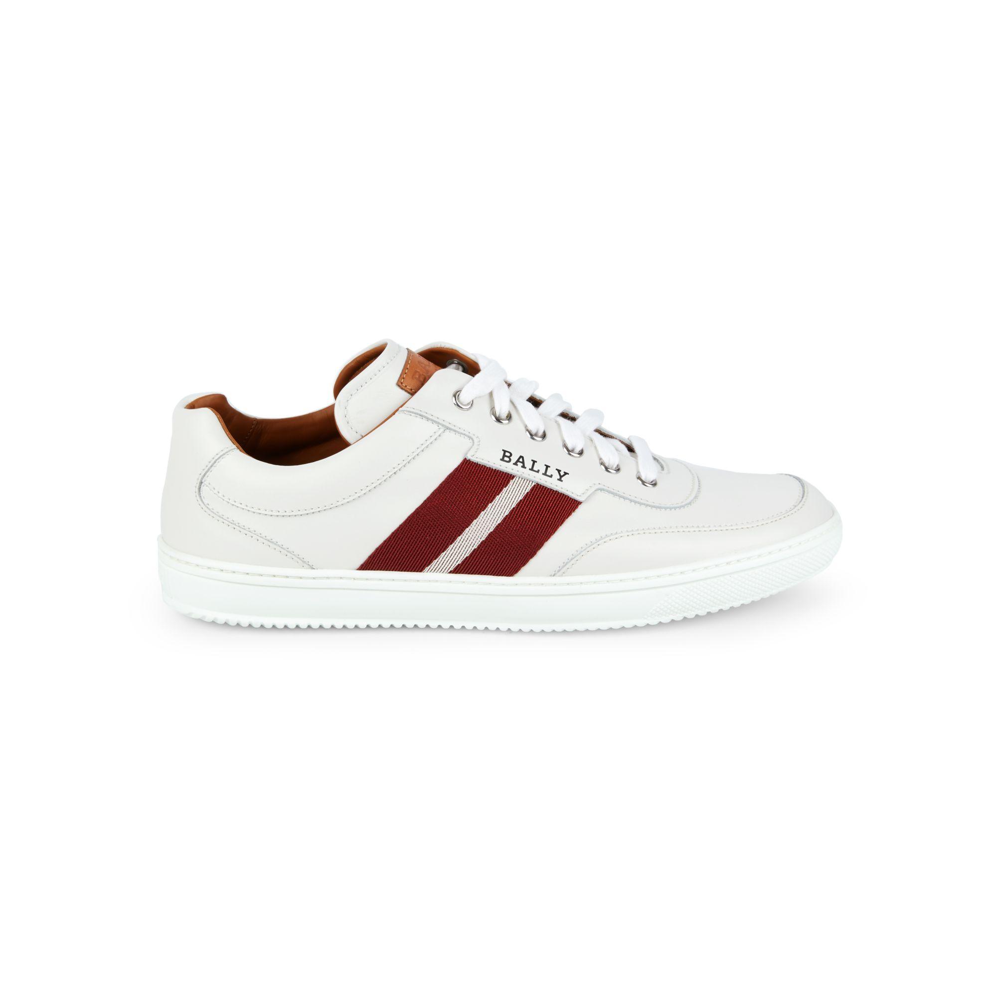 bally oriano white