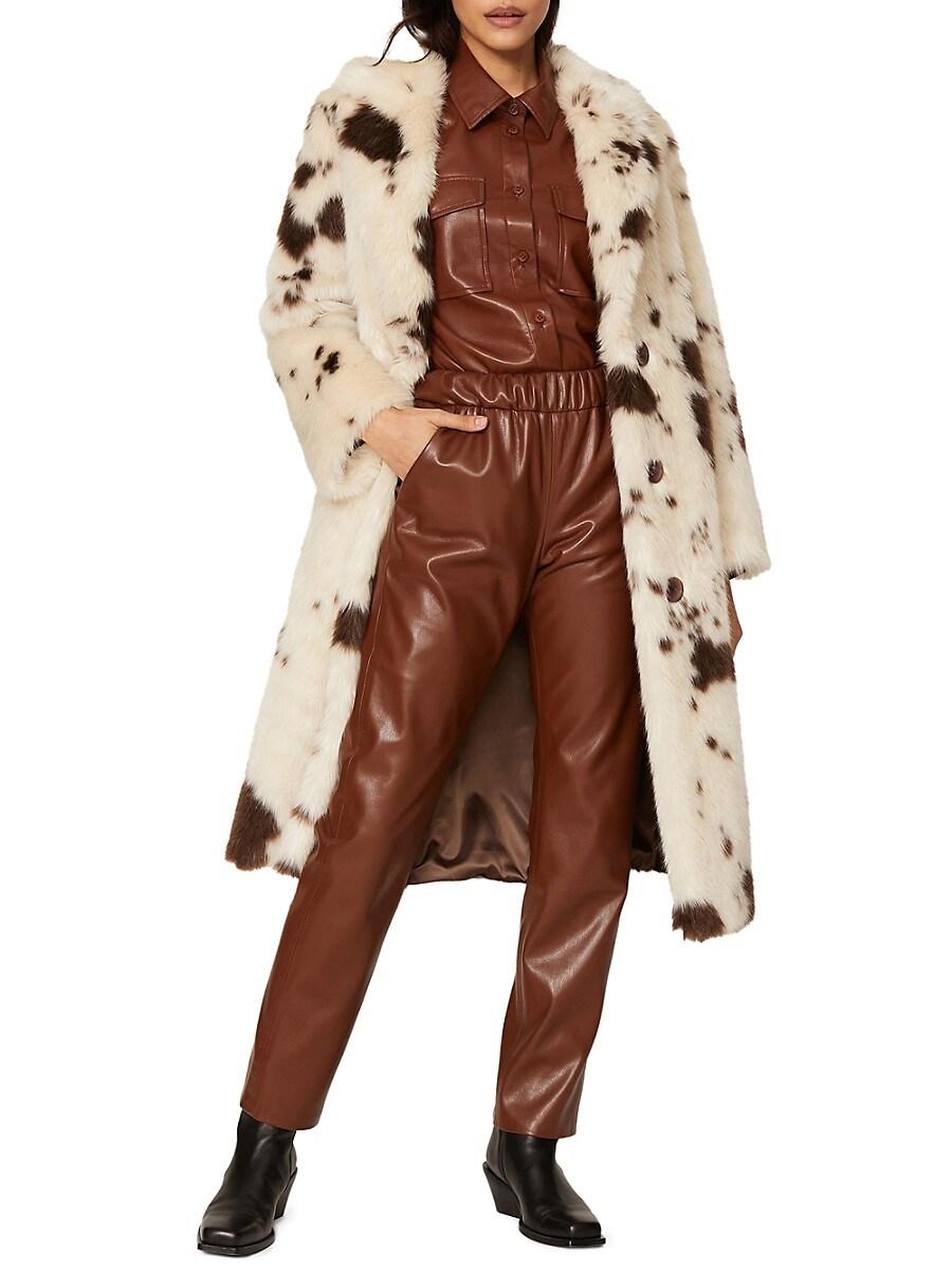 Theresa Faux Fur Coat