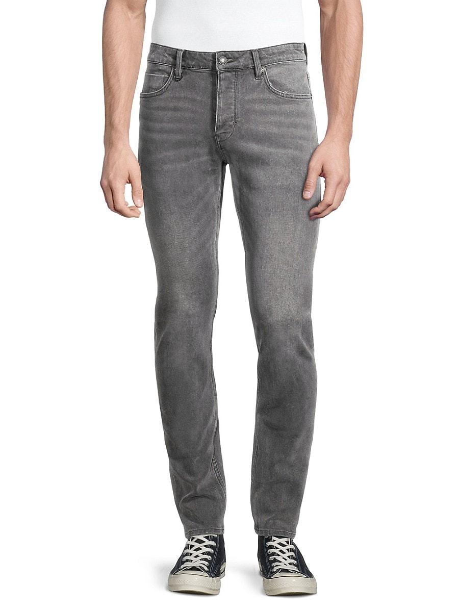 Neuw Iggy High Rise Skinny Jeans in Grey for Men Lyst UK