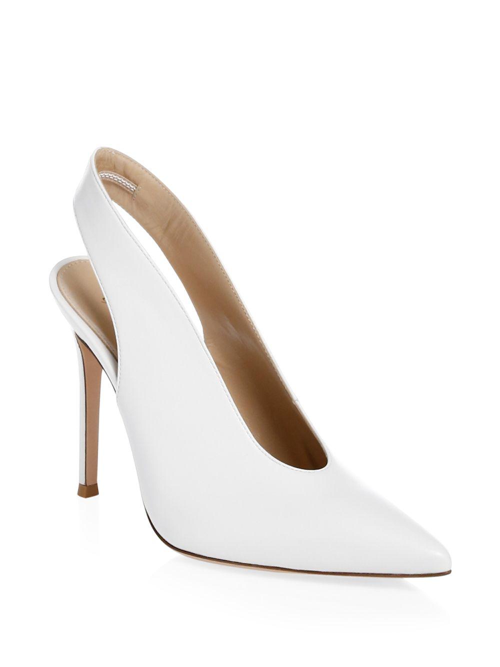 gianvito rossi sling back