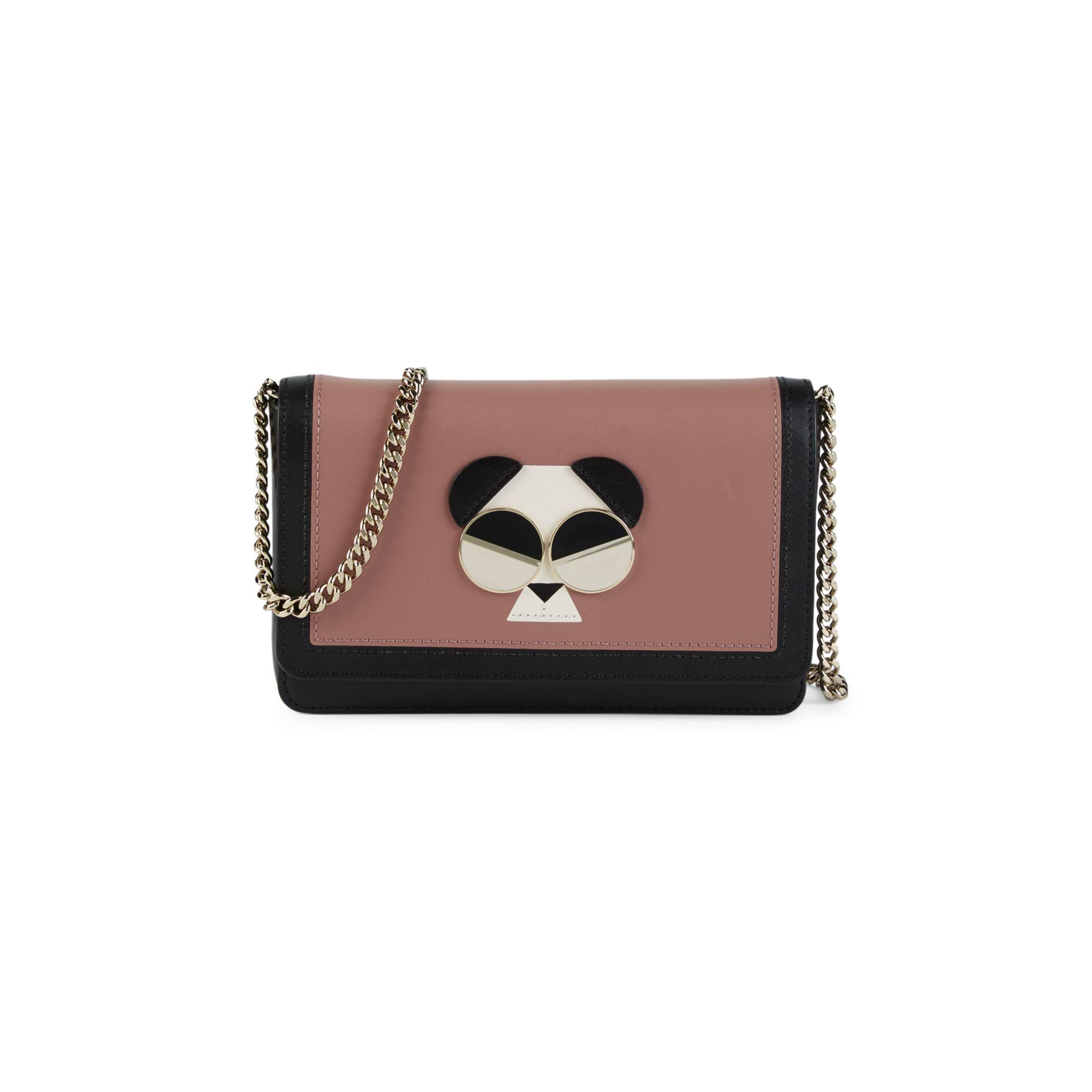 Sold at Auction: Loewe - New - Panda Crossbody Bag - Black and White - Small