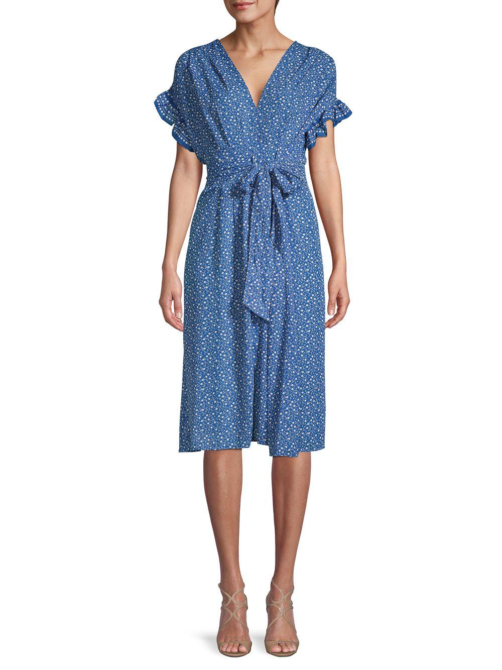 max studio sweatshirt dress