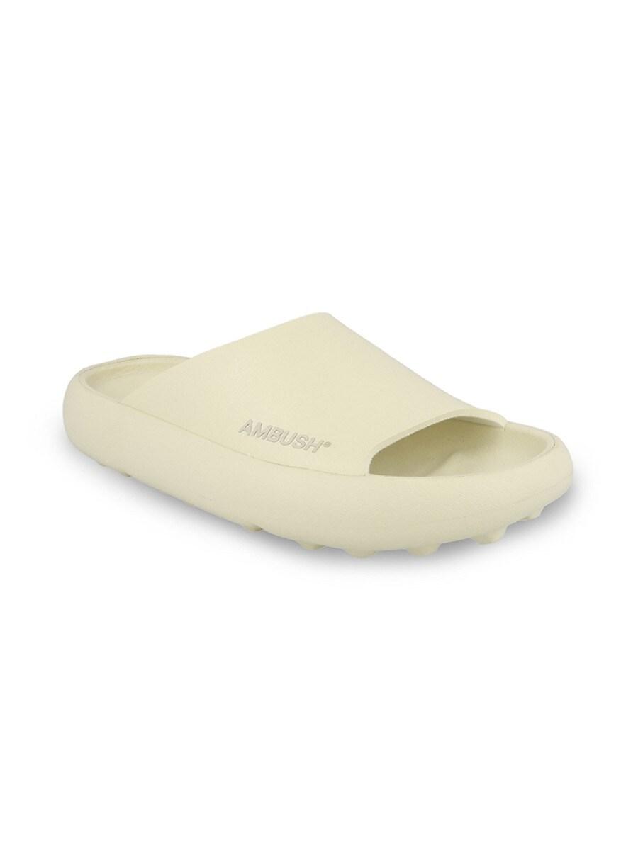 シューズ・サンダルその他 AMBUSH Woman Flat sandals Black BWIC002S23MAT001 1001 Ambush Flat sandals for Women | Online Sale up to 80% off | Lyst