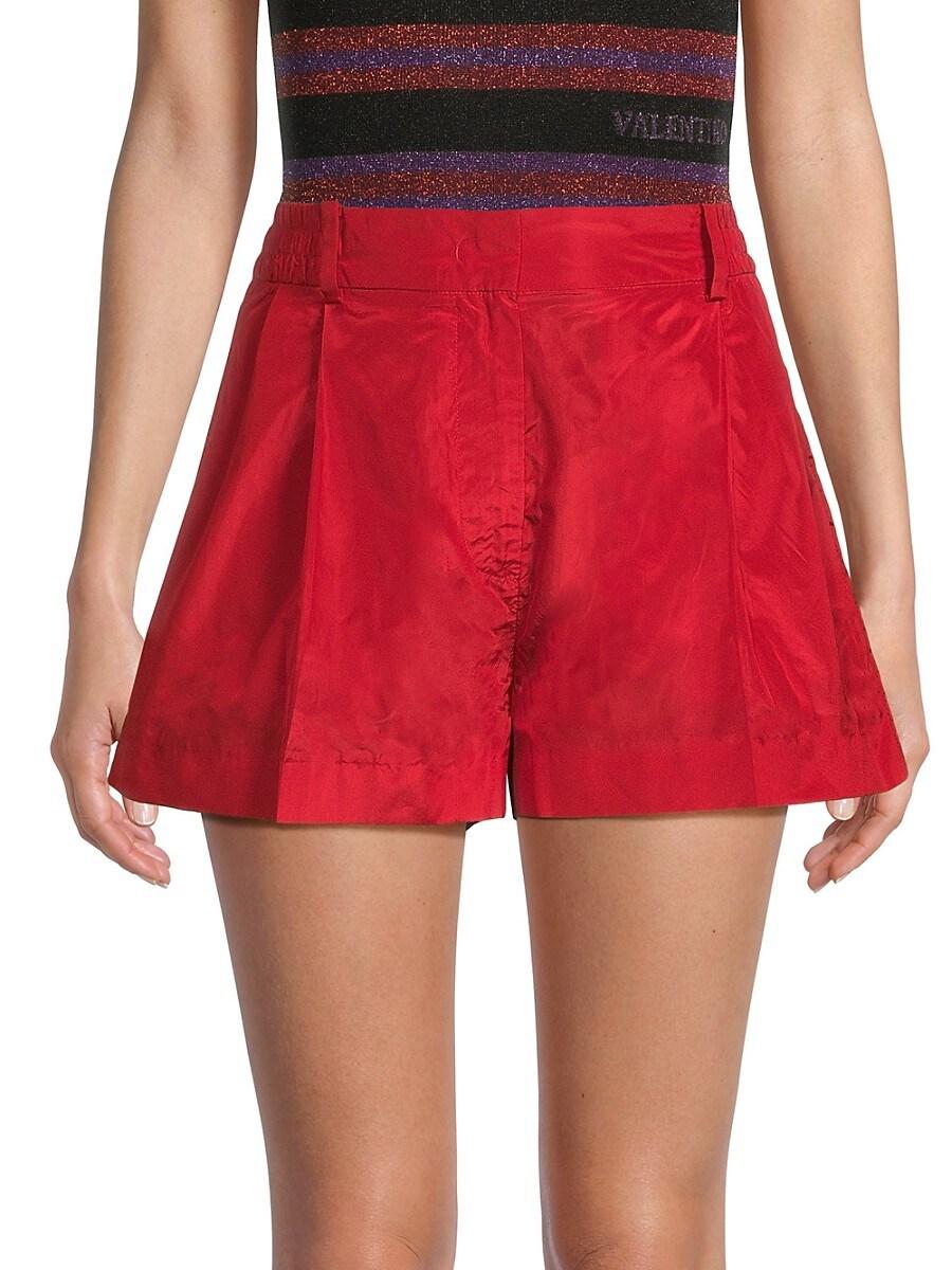 ショートパンツ RED VALENTINO Women Shorts  Burmudas PR3RB125 3FP YELLOW P00898705.jpg