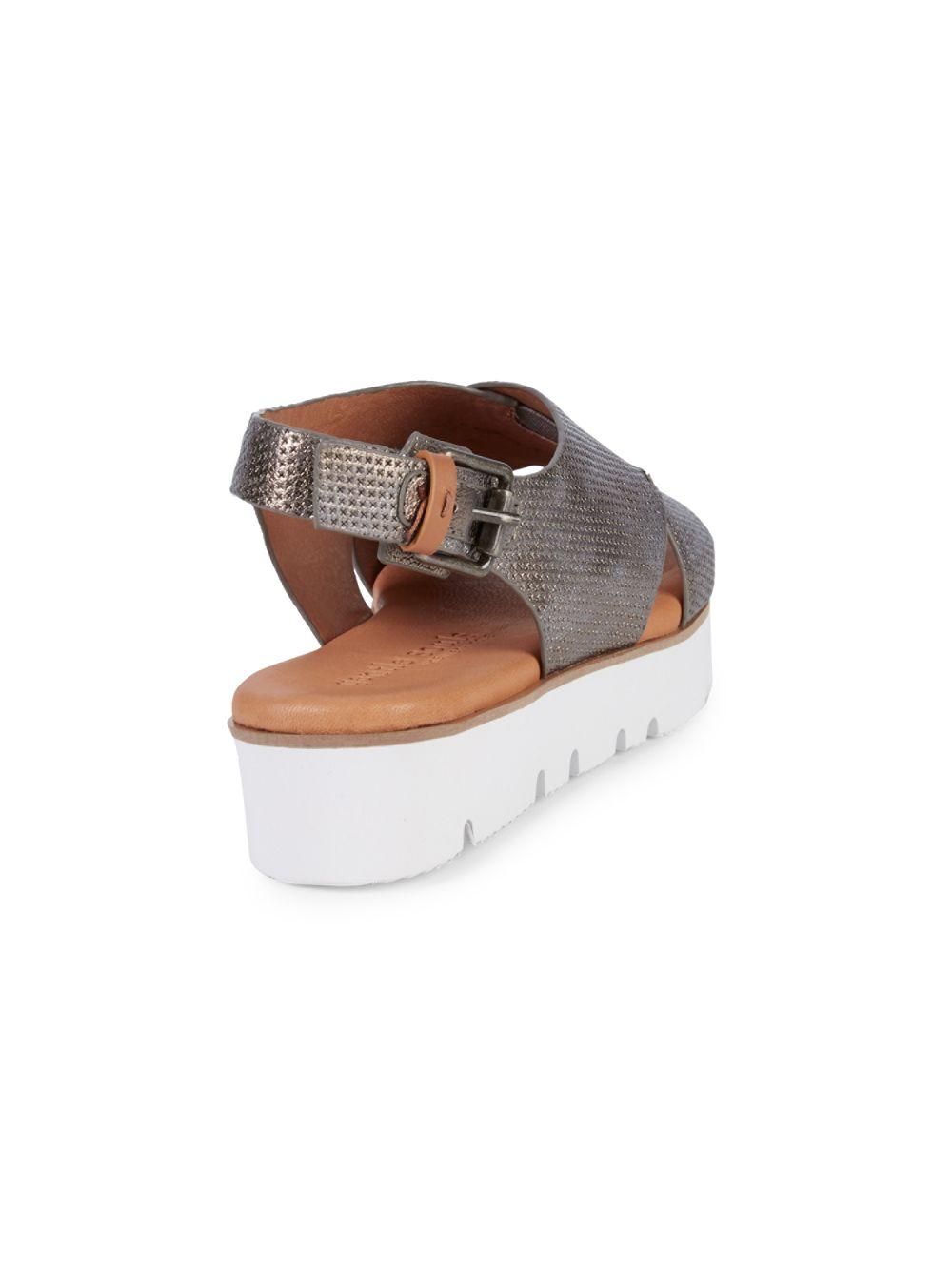 platform walking sandals