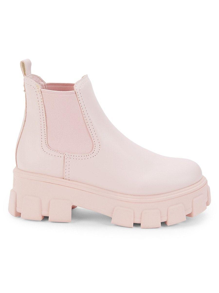 Circus by Sam Edelman Darielle Chelsea Boots in Pink | Lyst