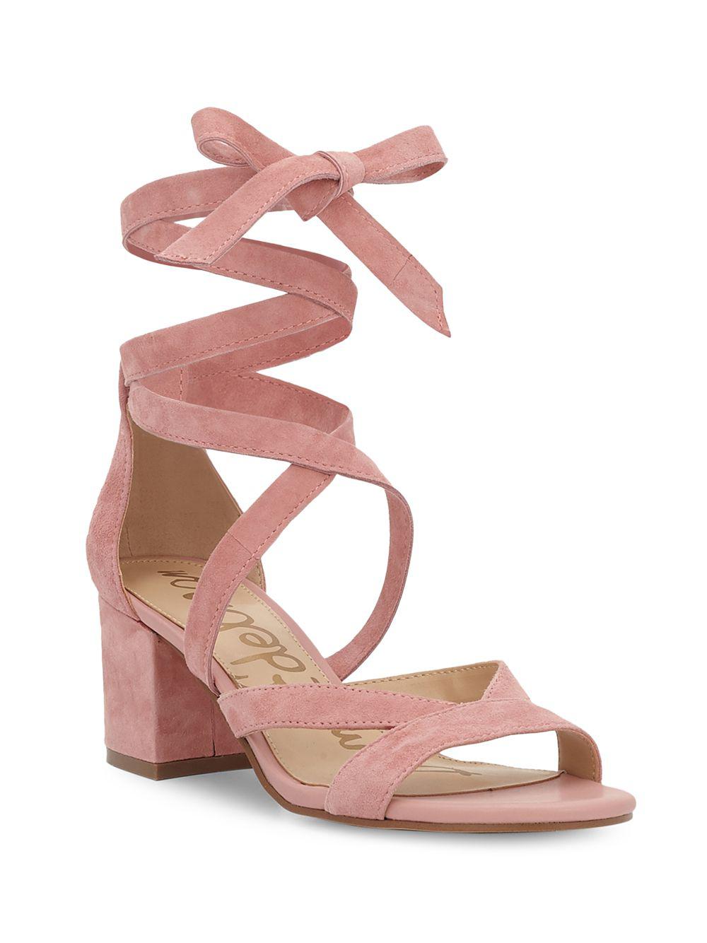 sam edelman pink sandals