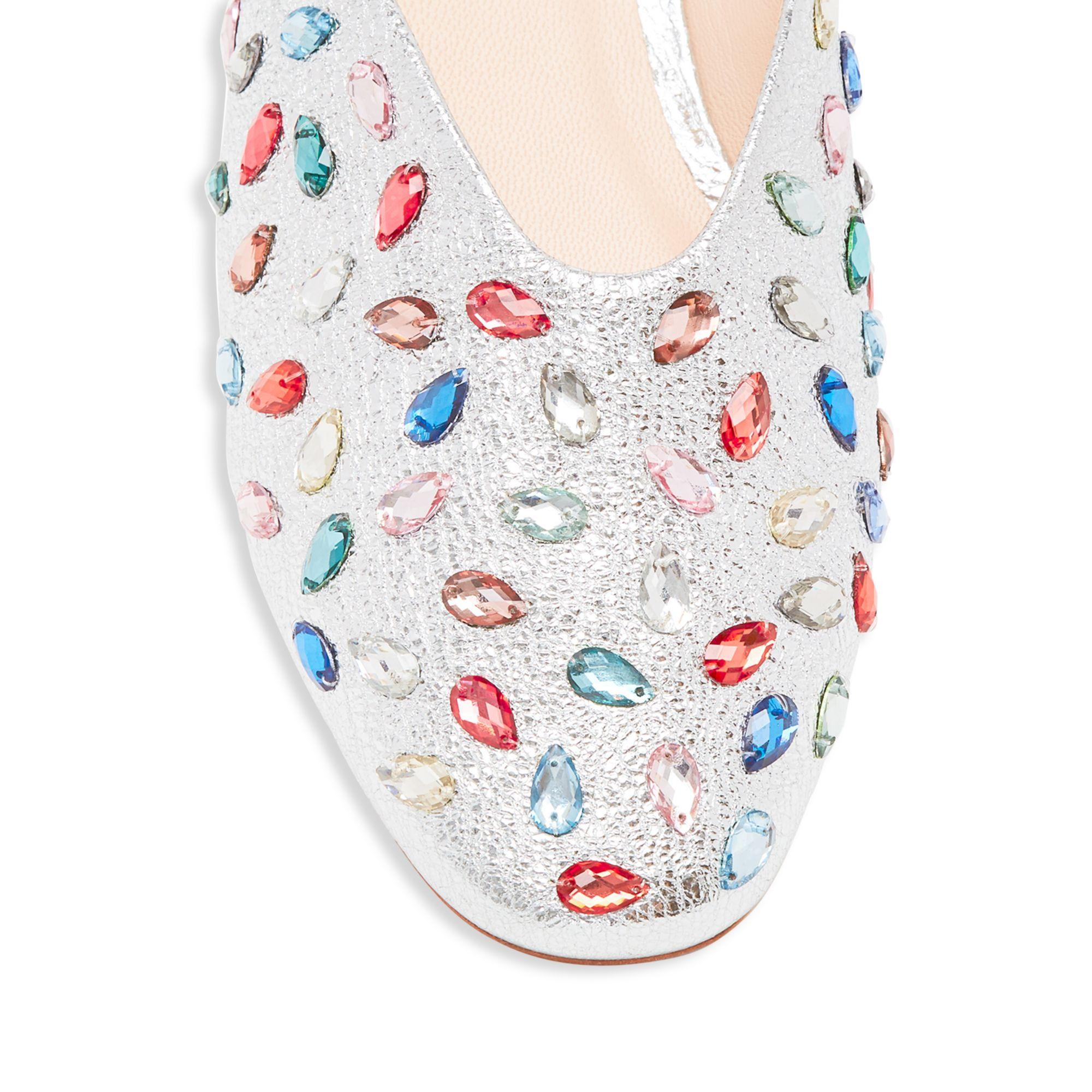 loeffler randall metallic mules