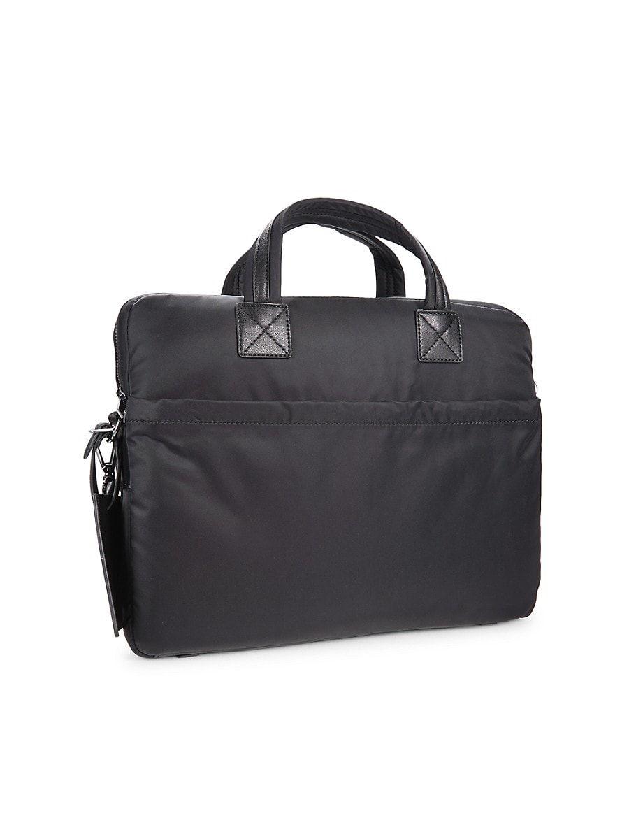 Karl Lagerfeld Logo Laptop Bag in Black for Men