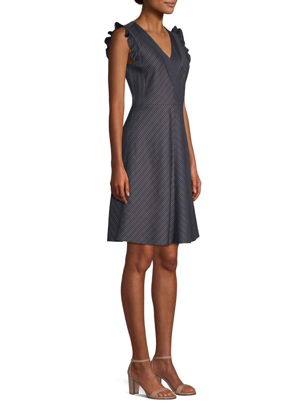 rebecca taylor navy dress