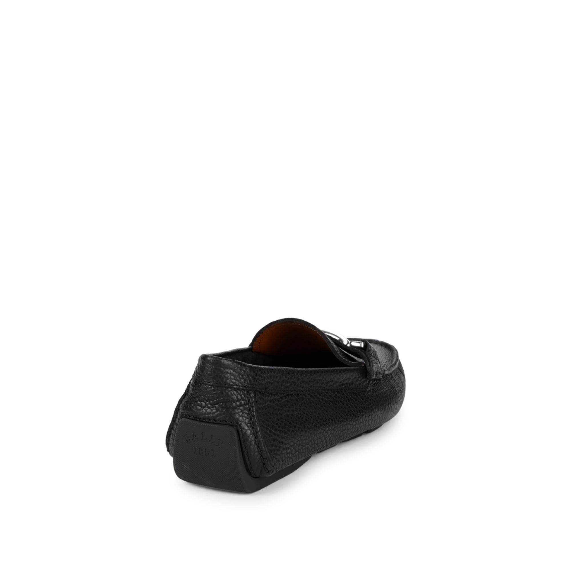 Bally drulio outlet leather drivers