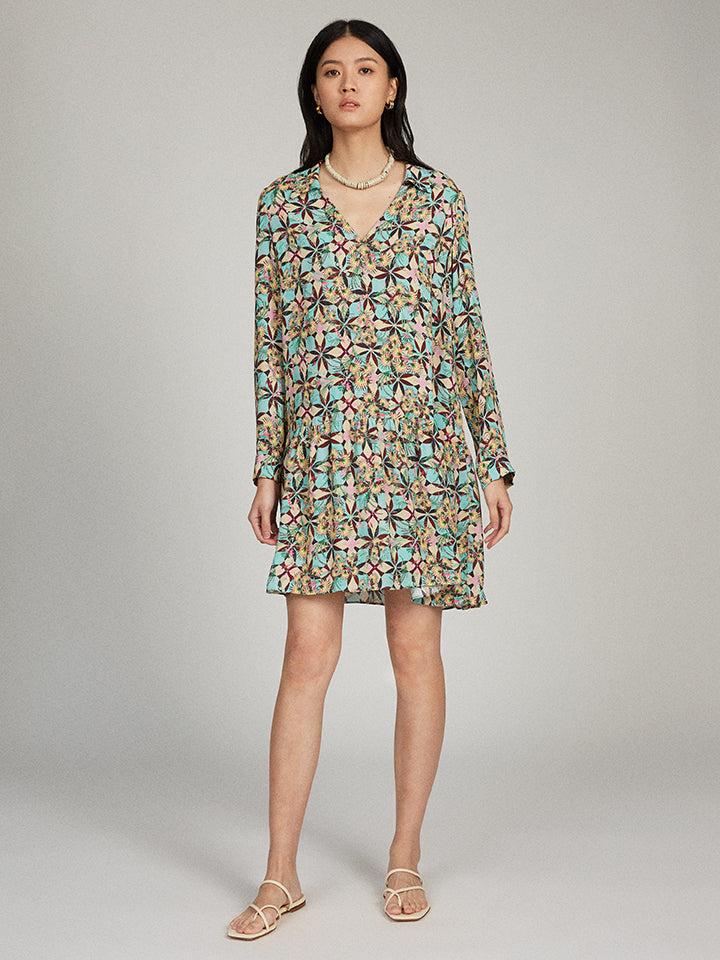Saloni Synthetic Jas B Dress | Lyst