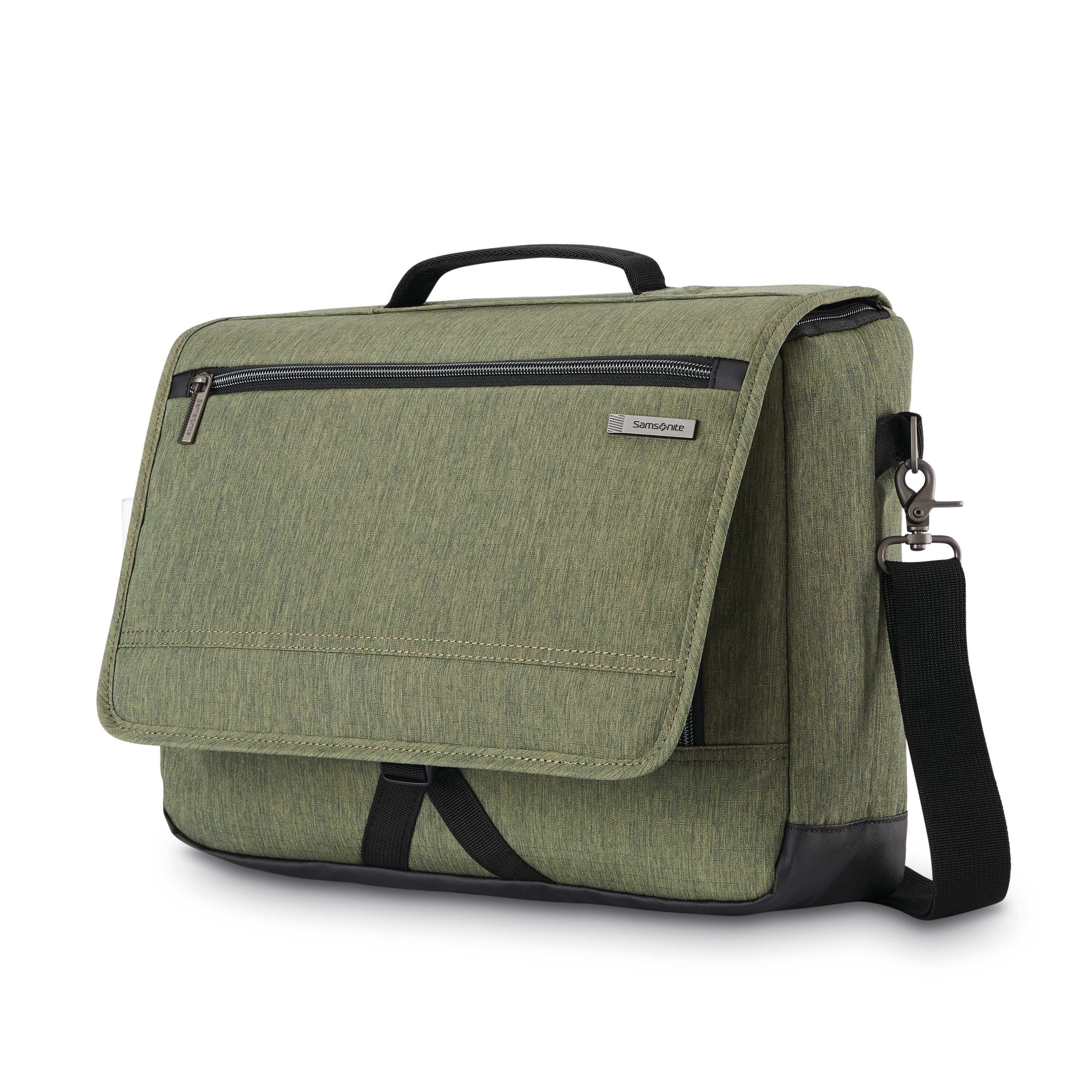 Samsonite Synthetic Modern Utility Messenger Bag in Olive (Green) for Men - Save 77% - Lyst