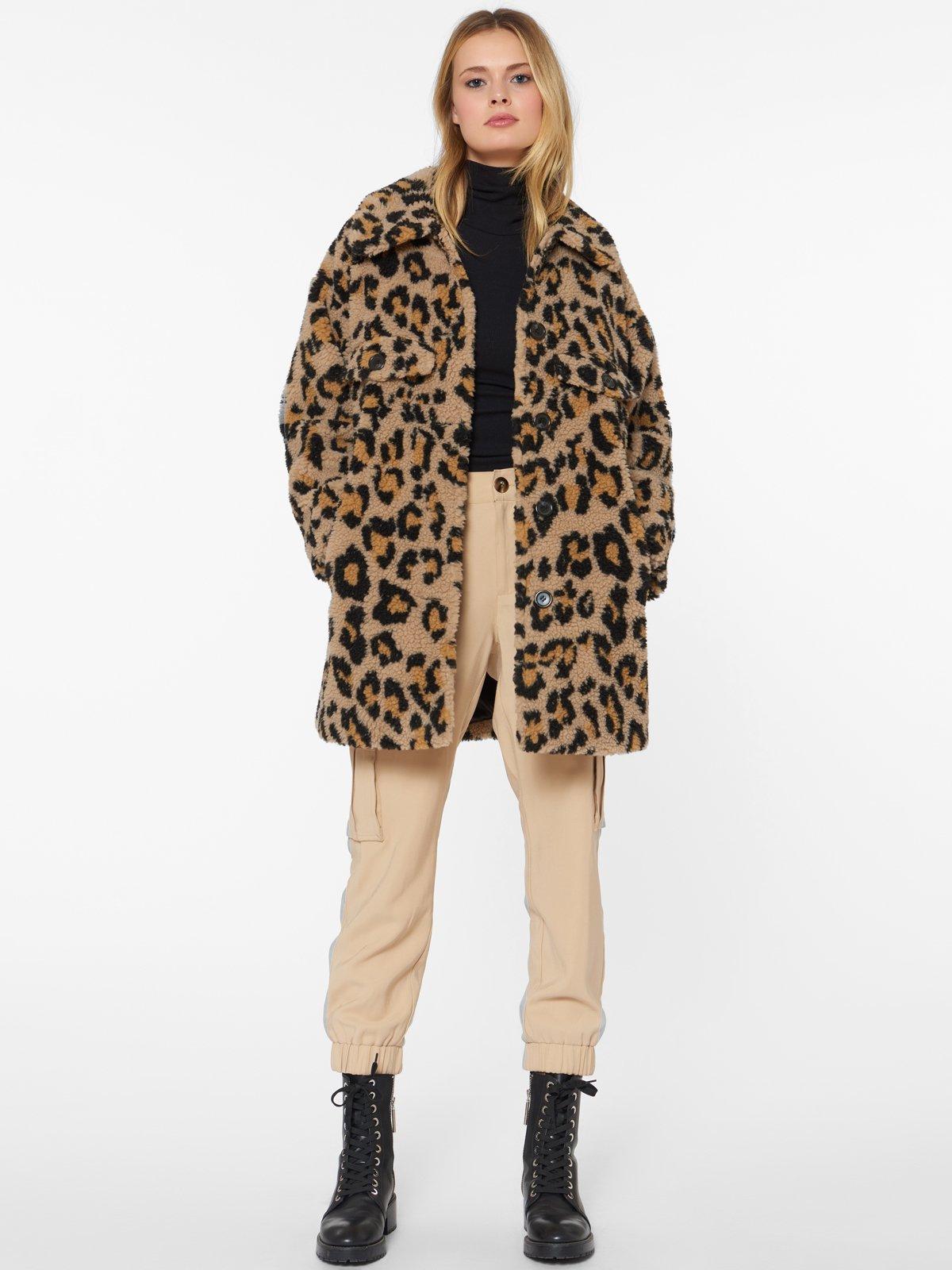 sanctuary leopard coat