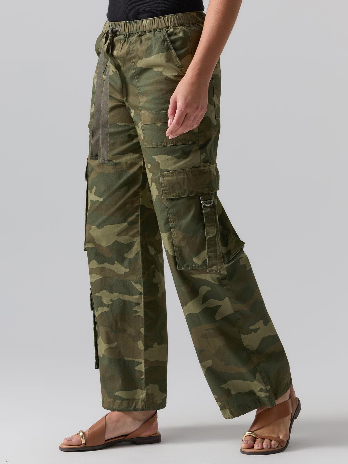 Sanctuary camo cargo joggers sale