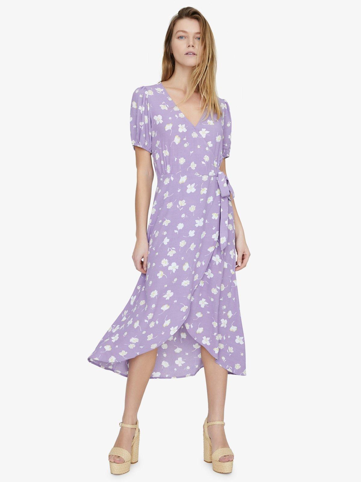 sanctuary meadow wrap dress