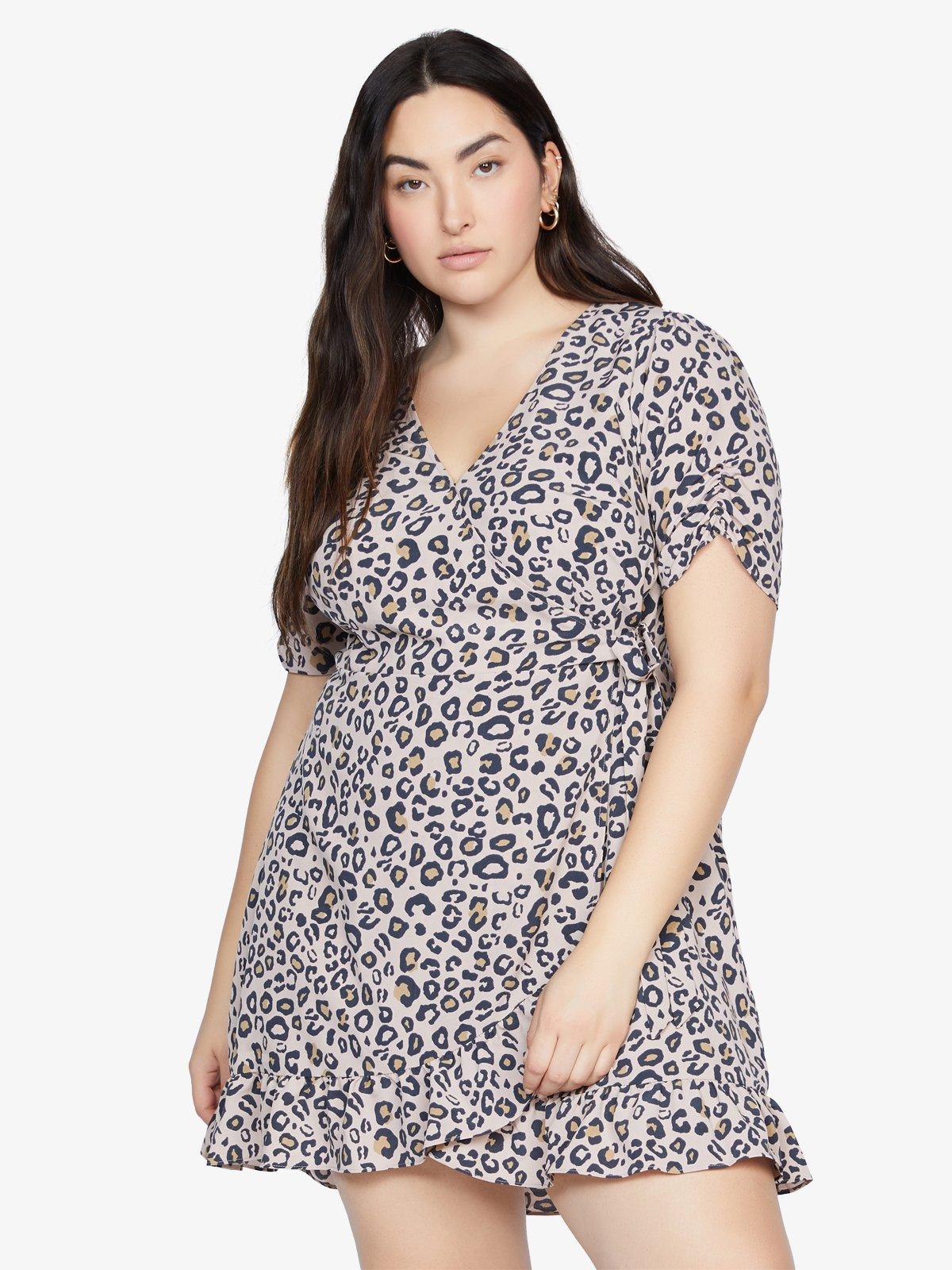 sanctuary wrap dress