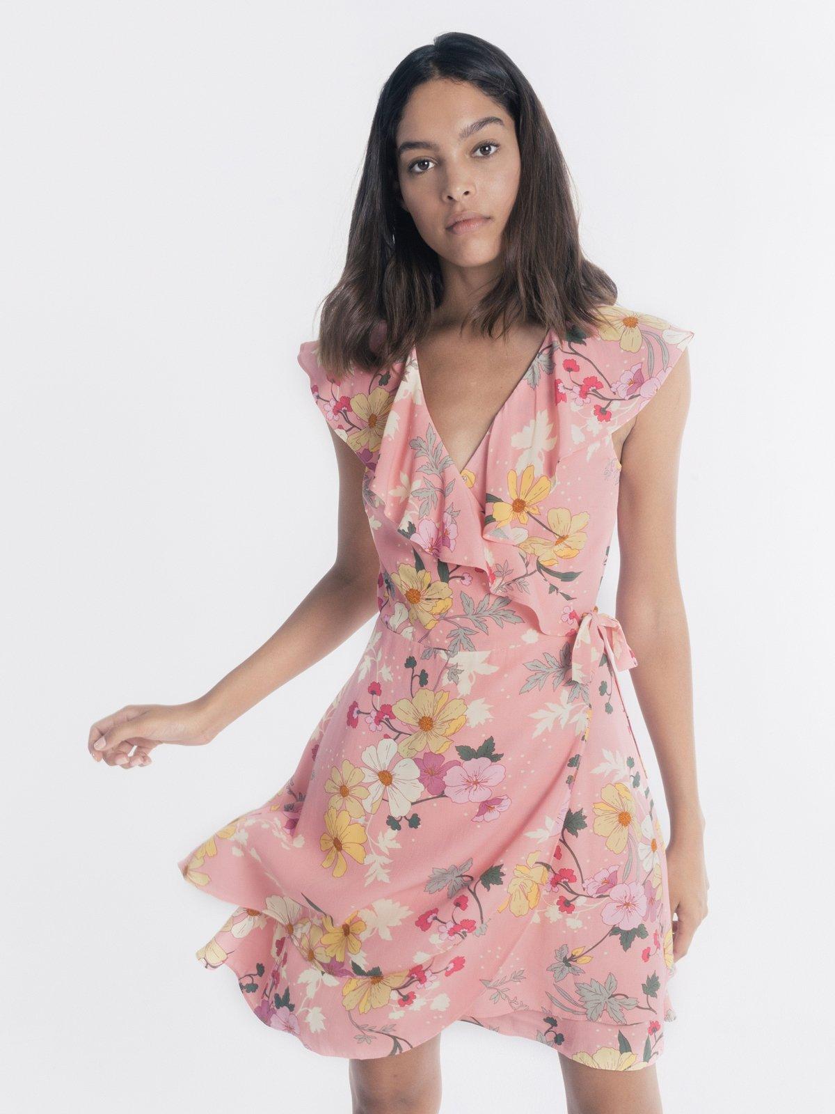 sanctuary johanna wrap dress