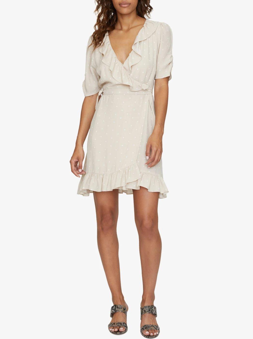 sanctuary wrap dress