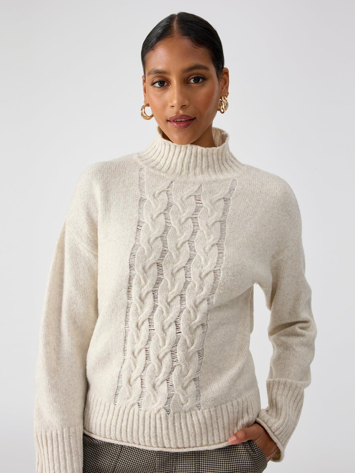 Sanctuary Cabin Fever Sweater Toasted Marshmallow in Natural | Lyst