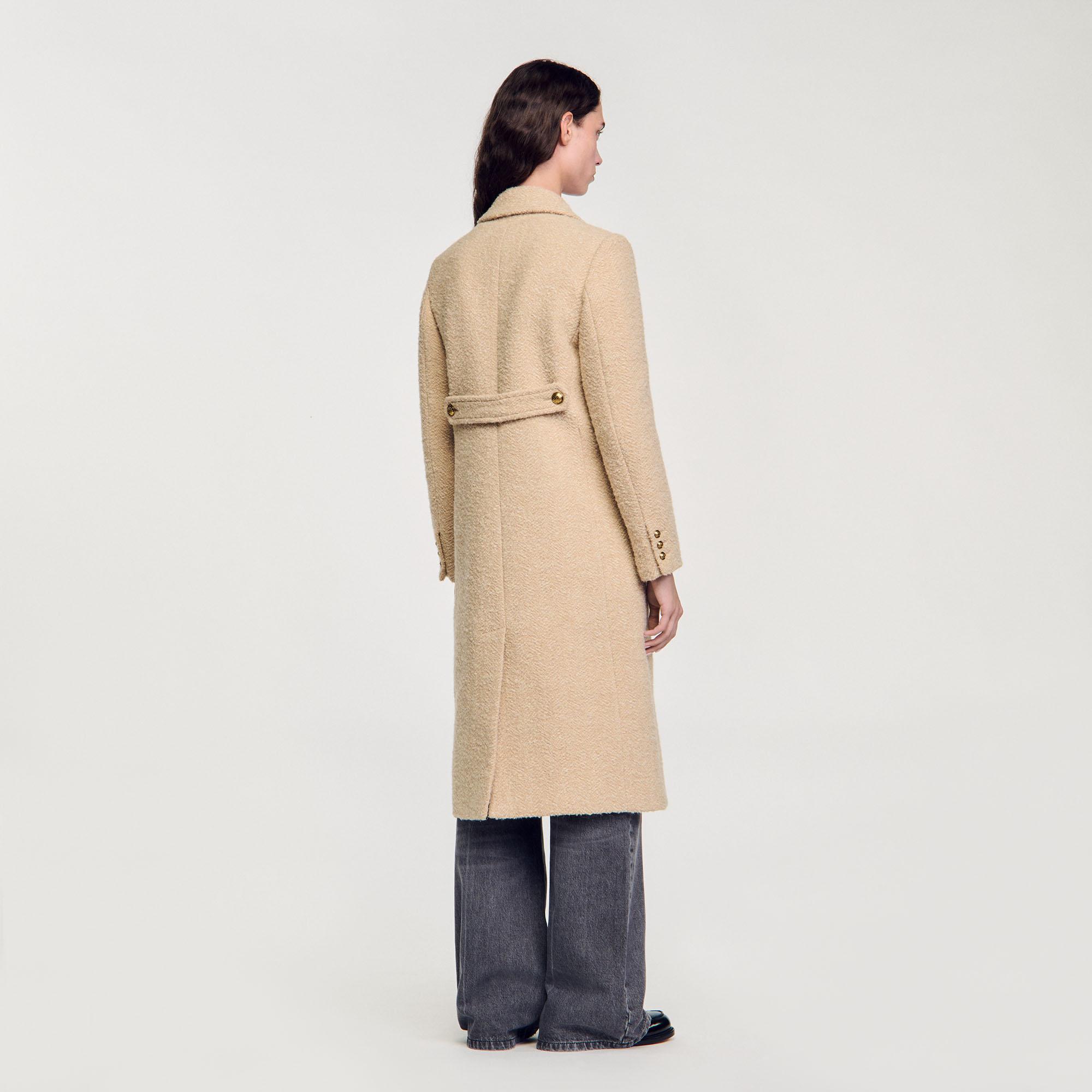 Sandro Paris Sandro Manteaux Sandro Paris Manteau Cape Sandro