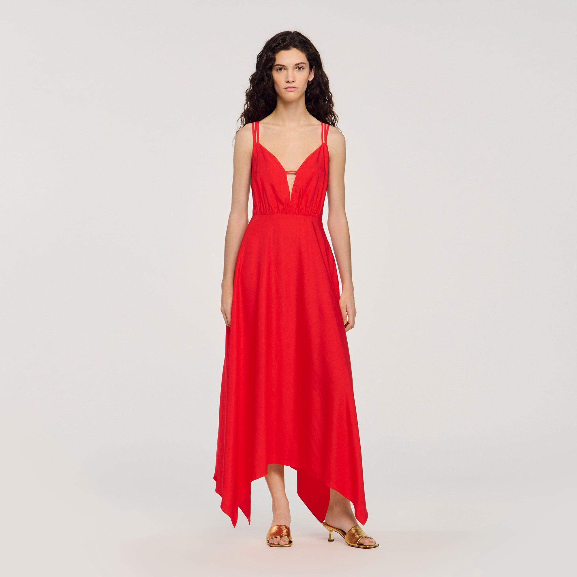 Red Sandro Dresses for Women | Lyst