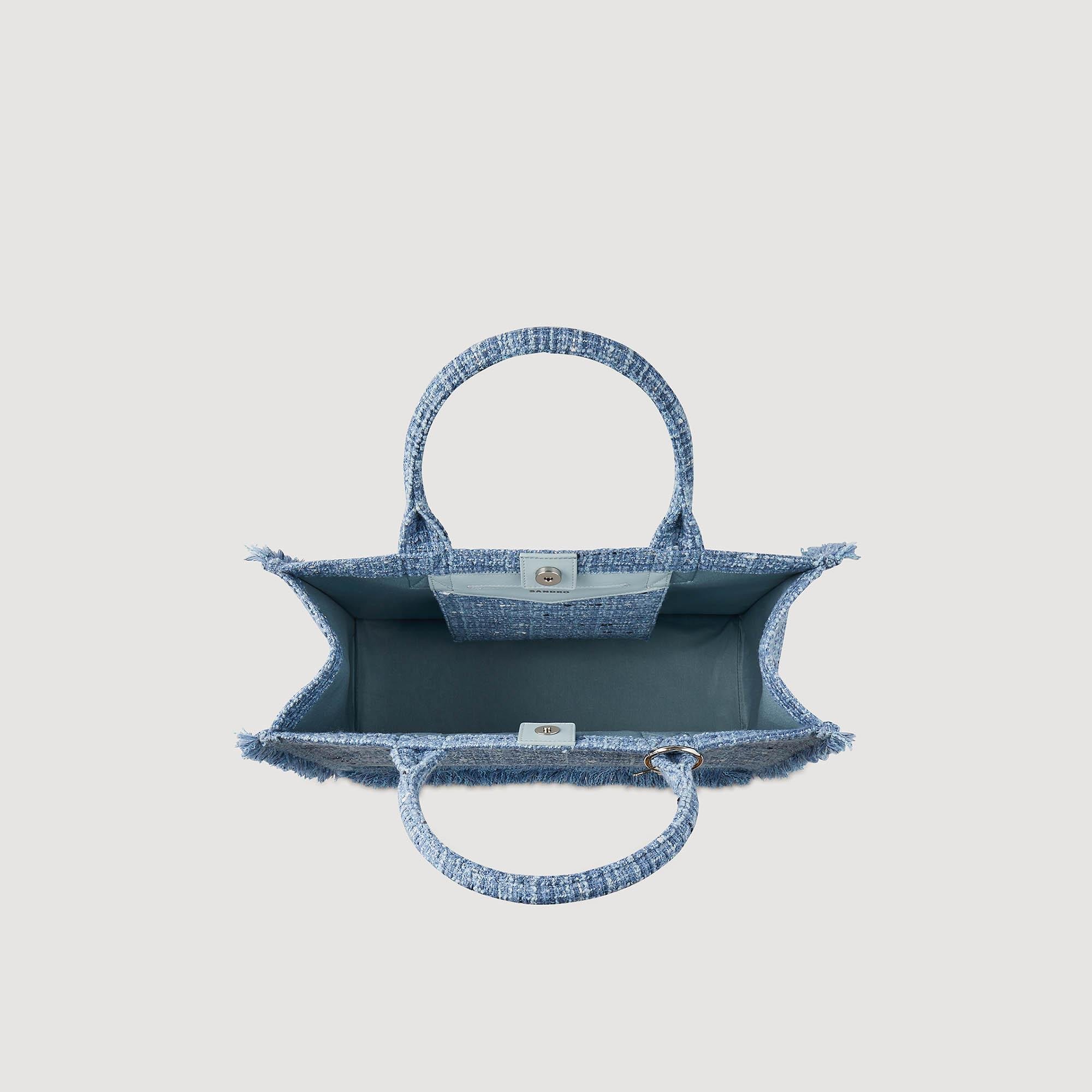 Sandro 2025 Sac Sandro Occasion Sac Cabas Sandro Blanc Cabas En