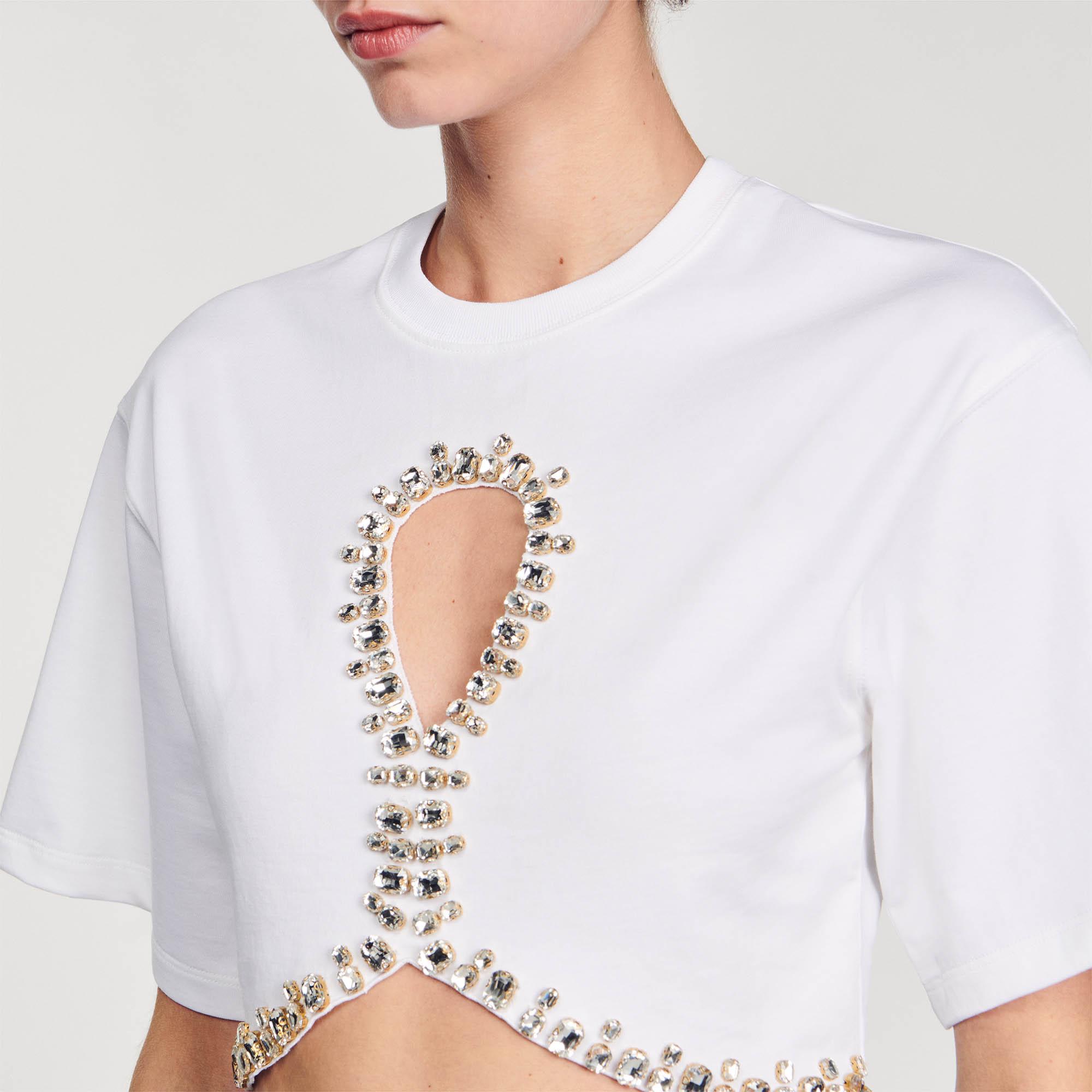 Blouse Sandro Paris Haut Sandro Femme Haut Femme Sandro Paris