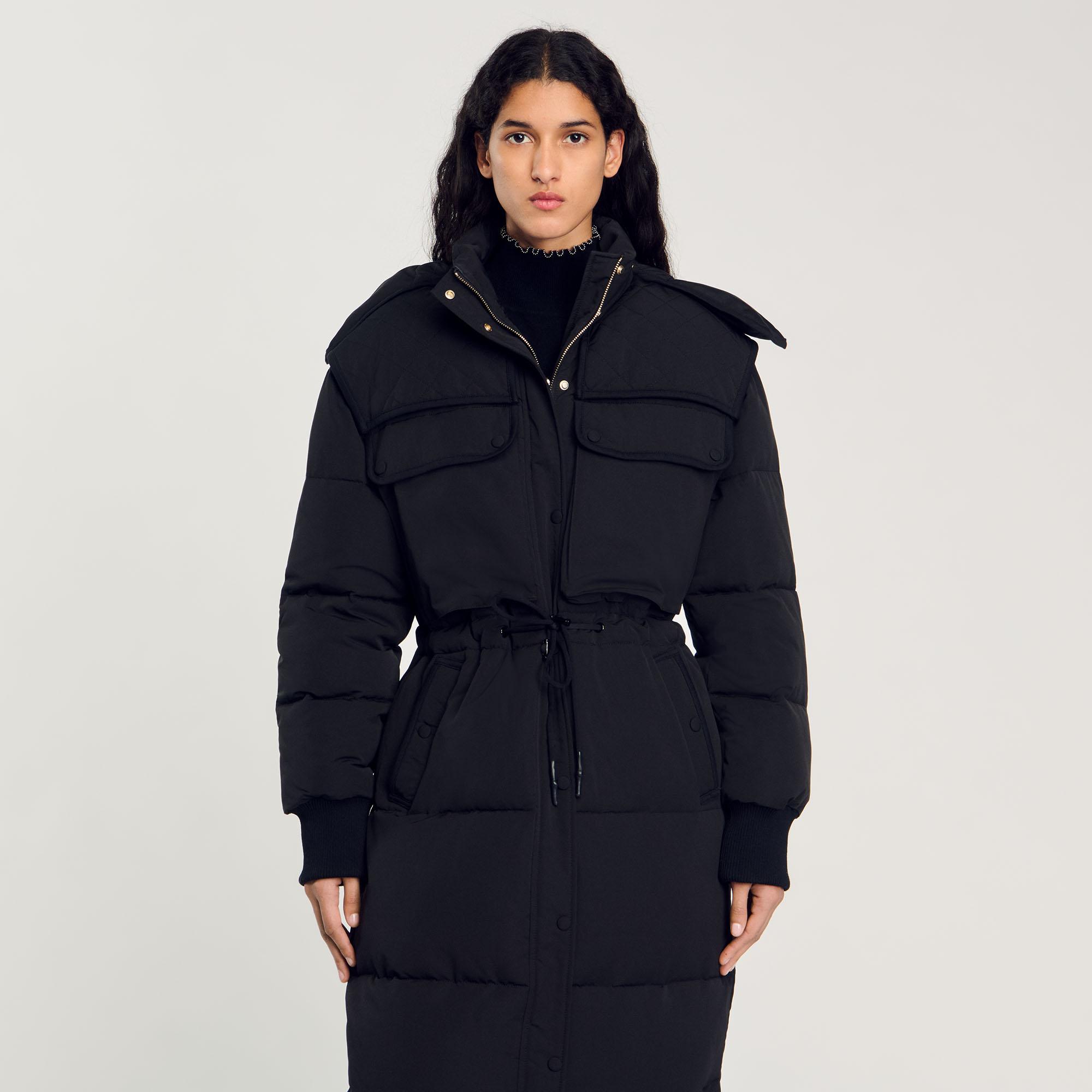 Sandro doudoune femme sale