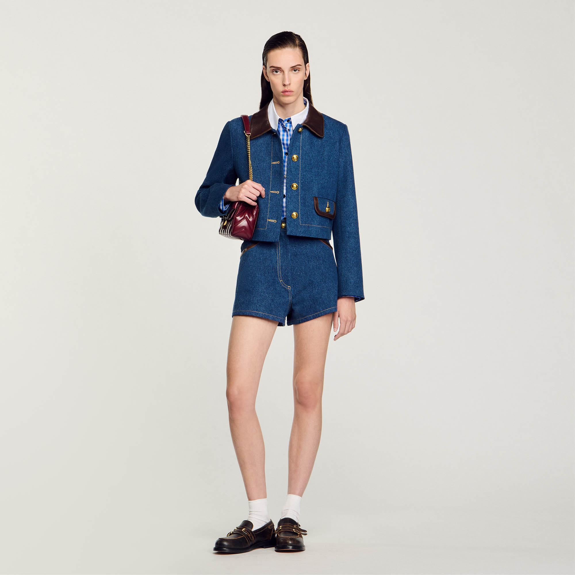 Sandro veste femme hotsell