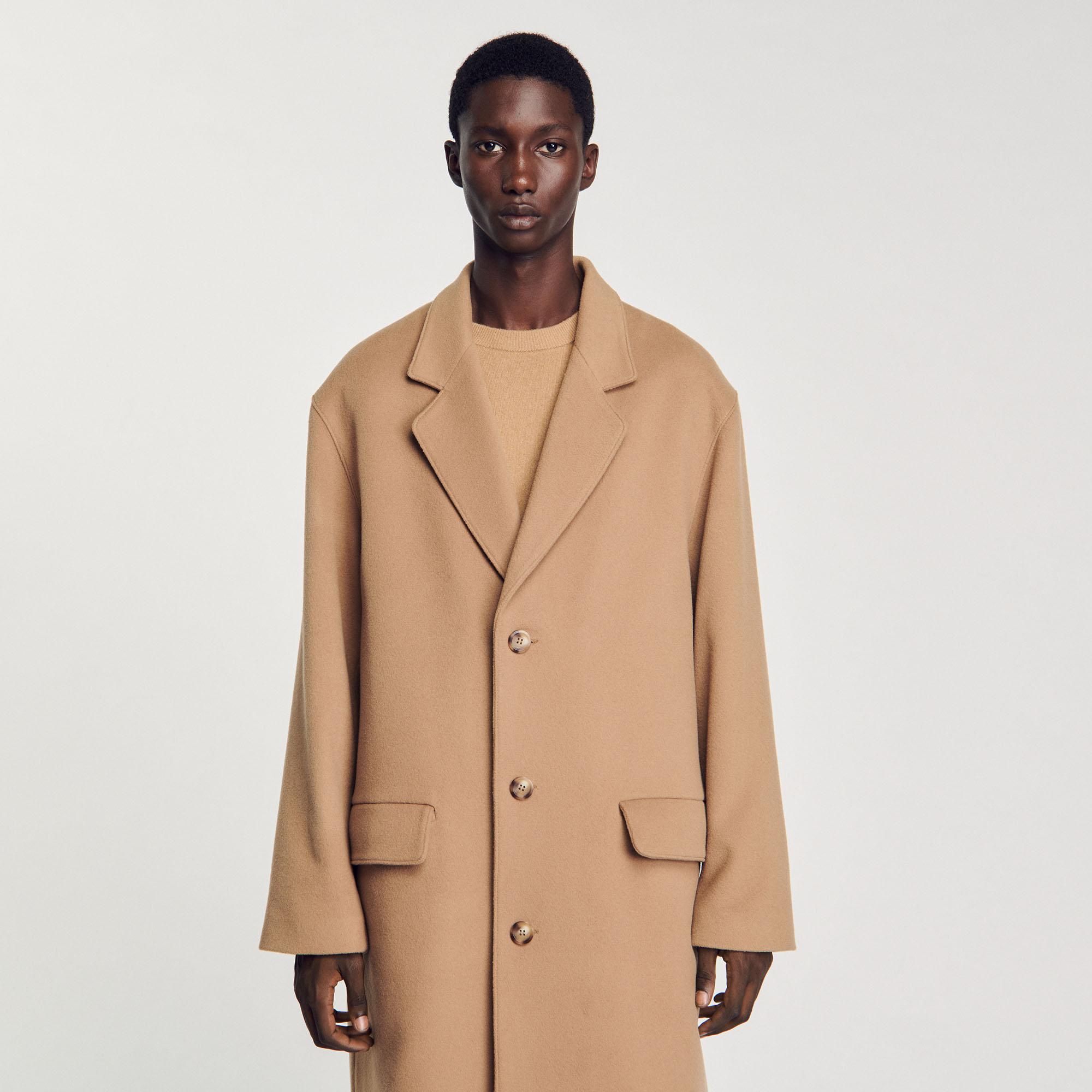 Manteau sandro homme new arrivals