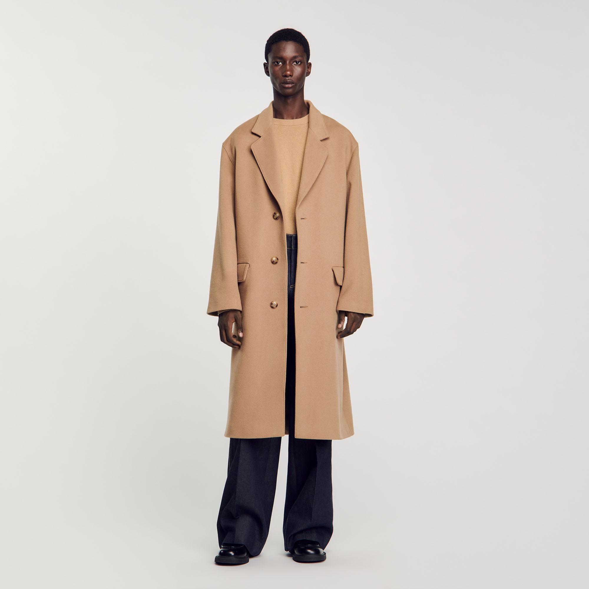 Manteaux longs et manteaux d hiver Sandro pour homme Reductions en ligne jusqu a 50 Lyst