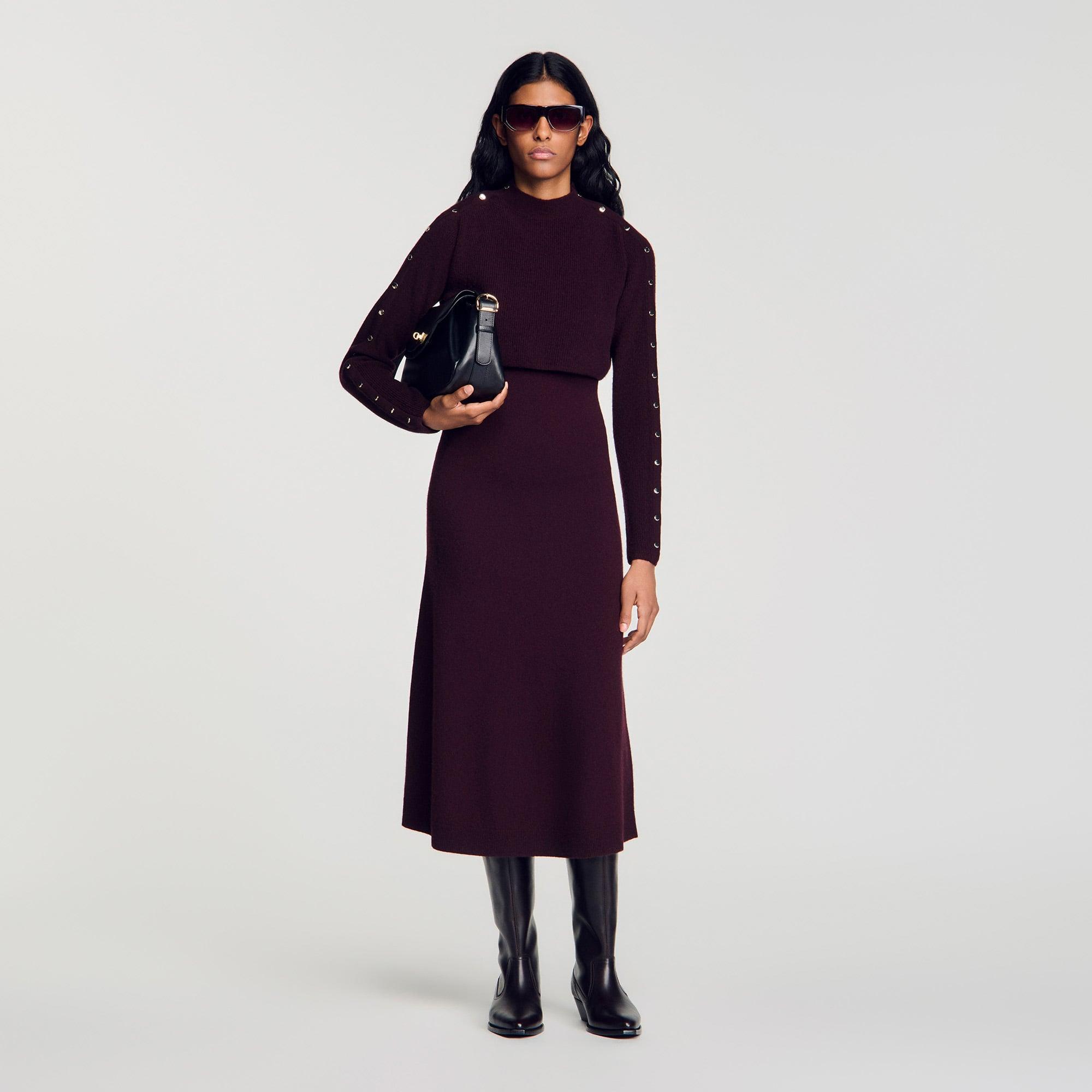 Sandro Maxi dresses for Women | Online Sale up to 50% off | Lyst