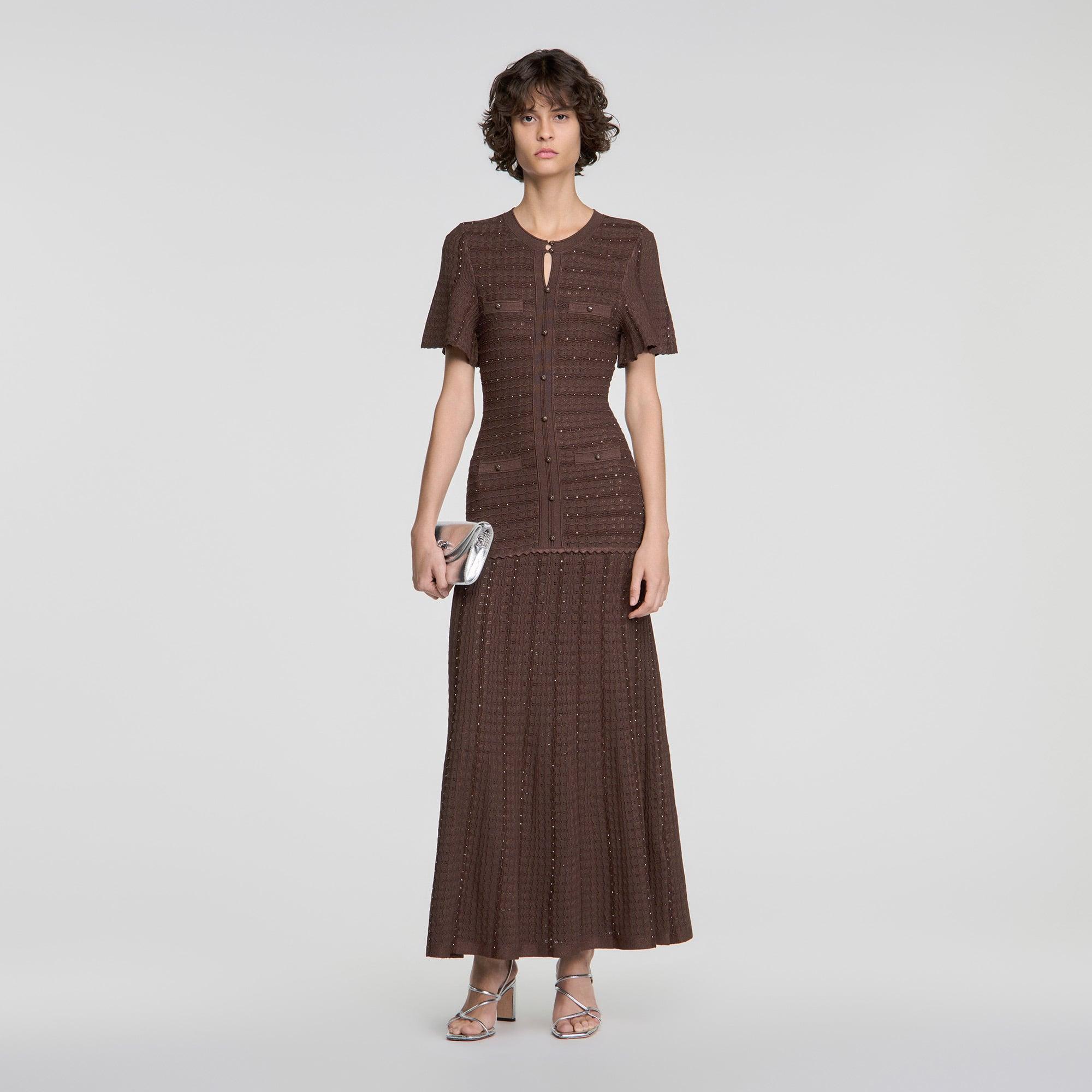 long cotton dresses for women High-Twist Sheer Dress Going Fast Gorgeous Colours with Azo Size:Coat Size 58 Women's Slit Hem Summer