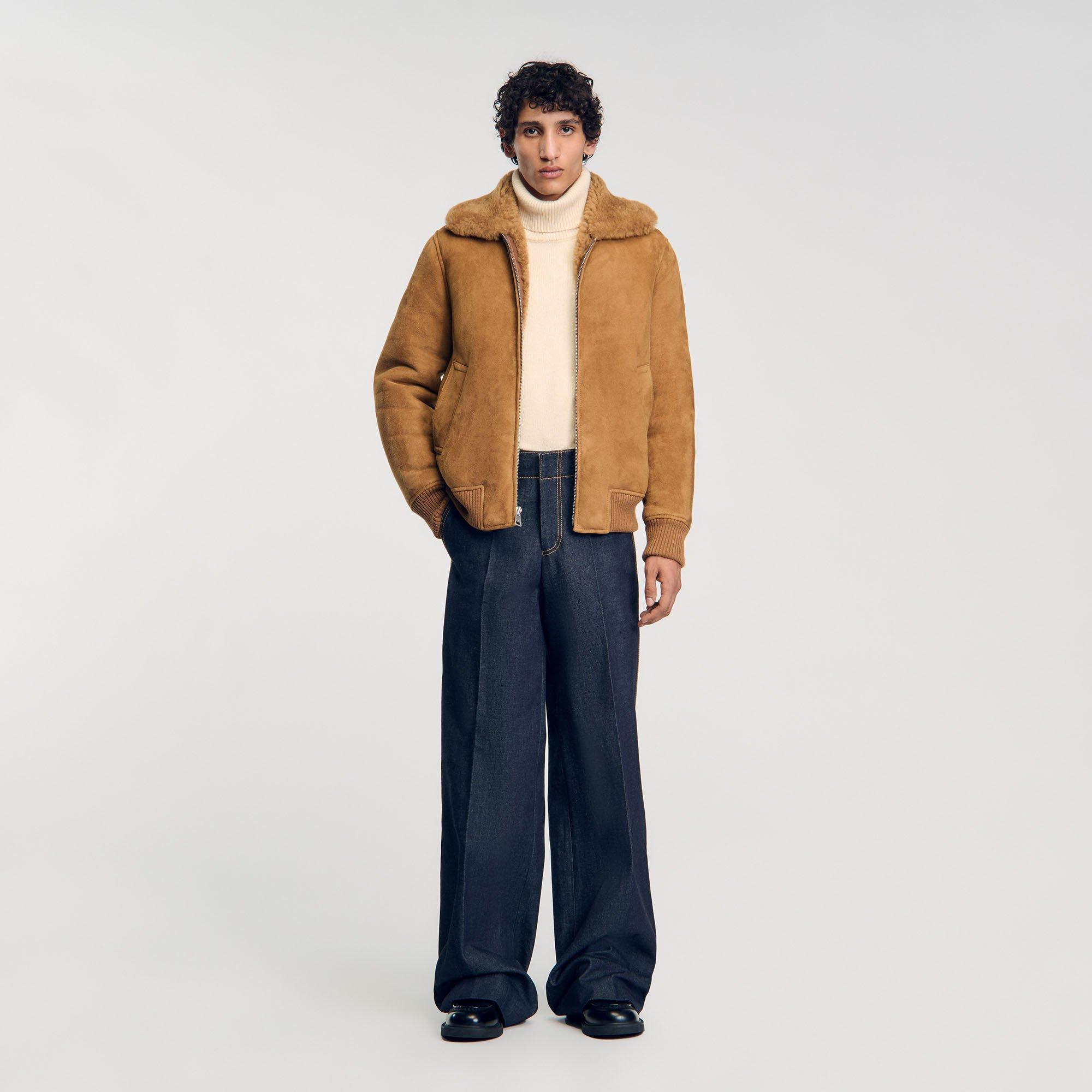 Blouson homme sandro hotsell