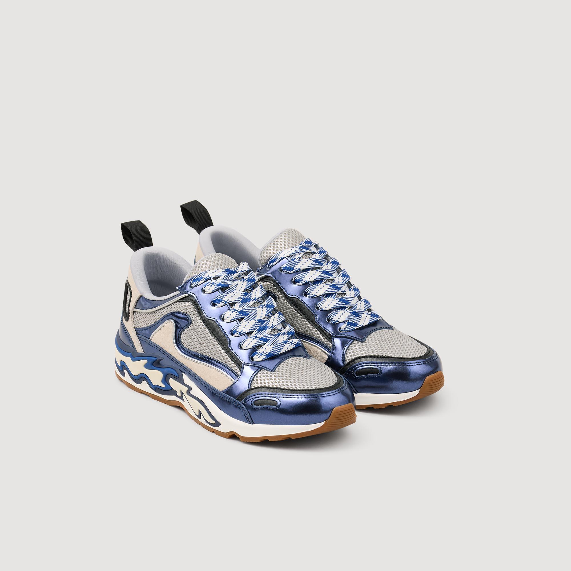 Shoes Sandro Escarpins Basket Femme Chaussure Femme Sandro