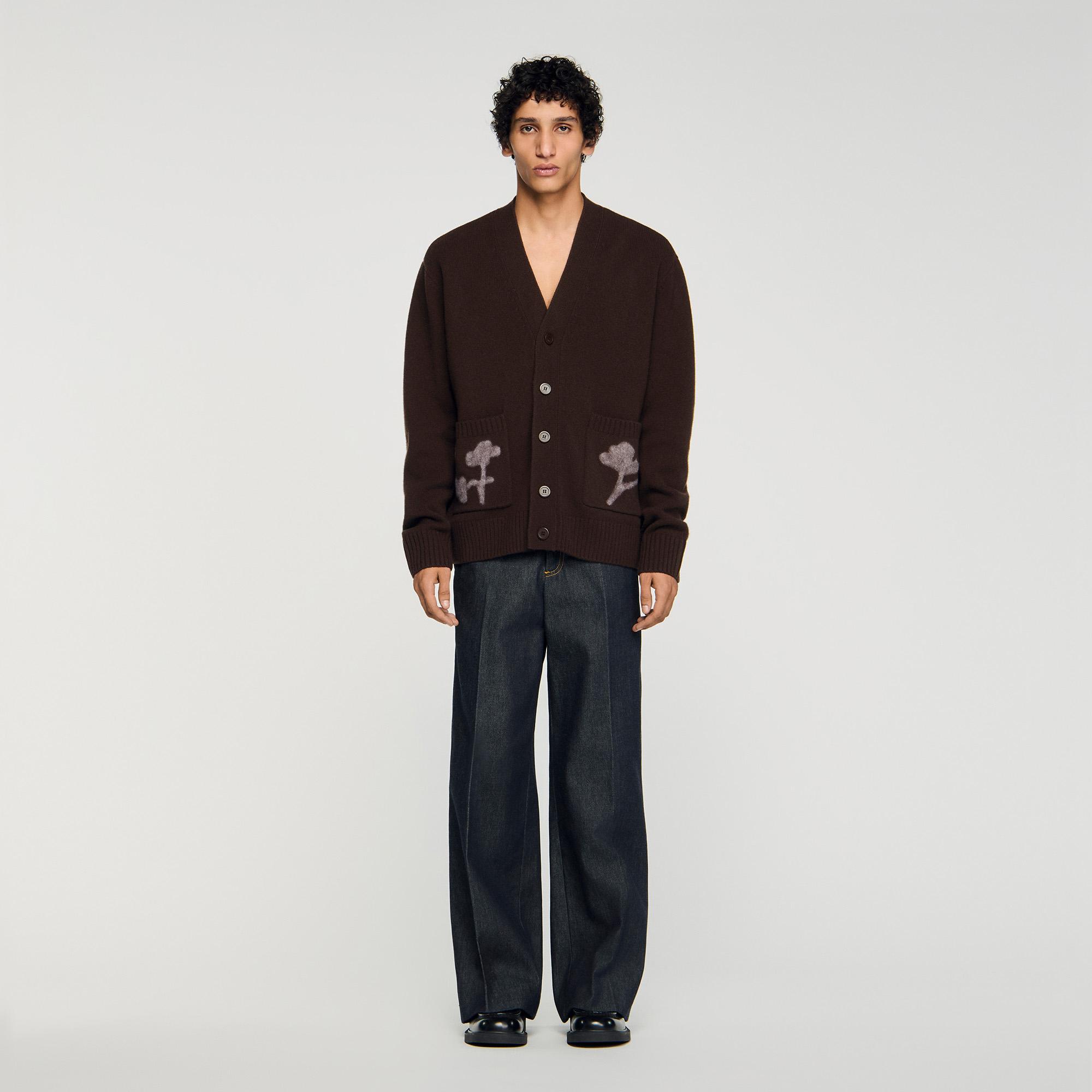 Cardigans Sandro homme à partir de 117 € Lyst