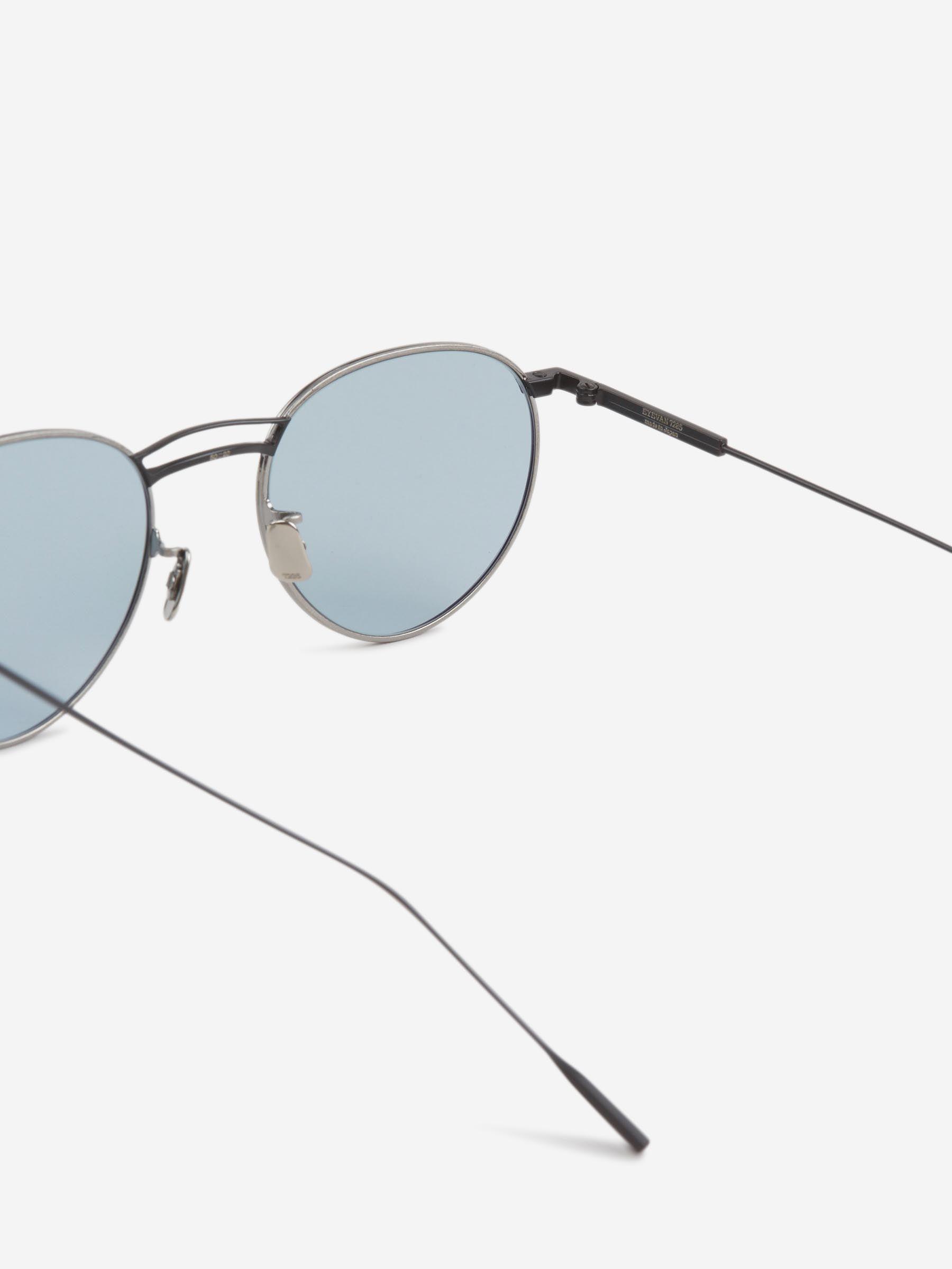Eyevan 7285 Sunglasses 1015 in Blue for Men | Lyst