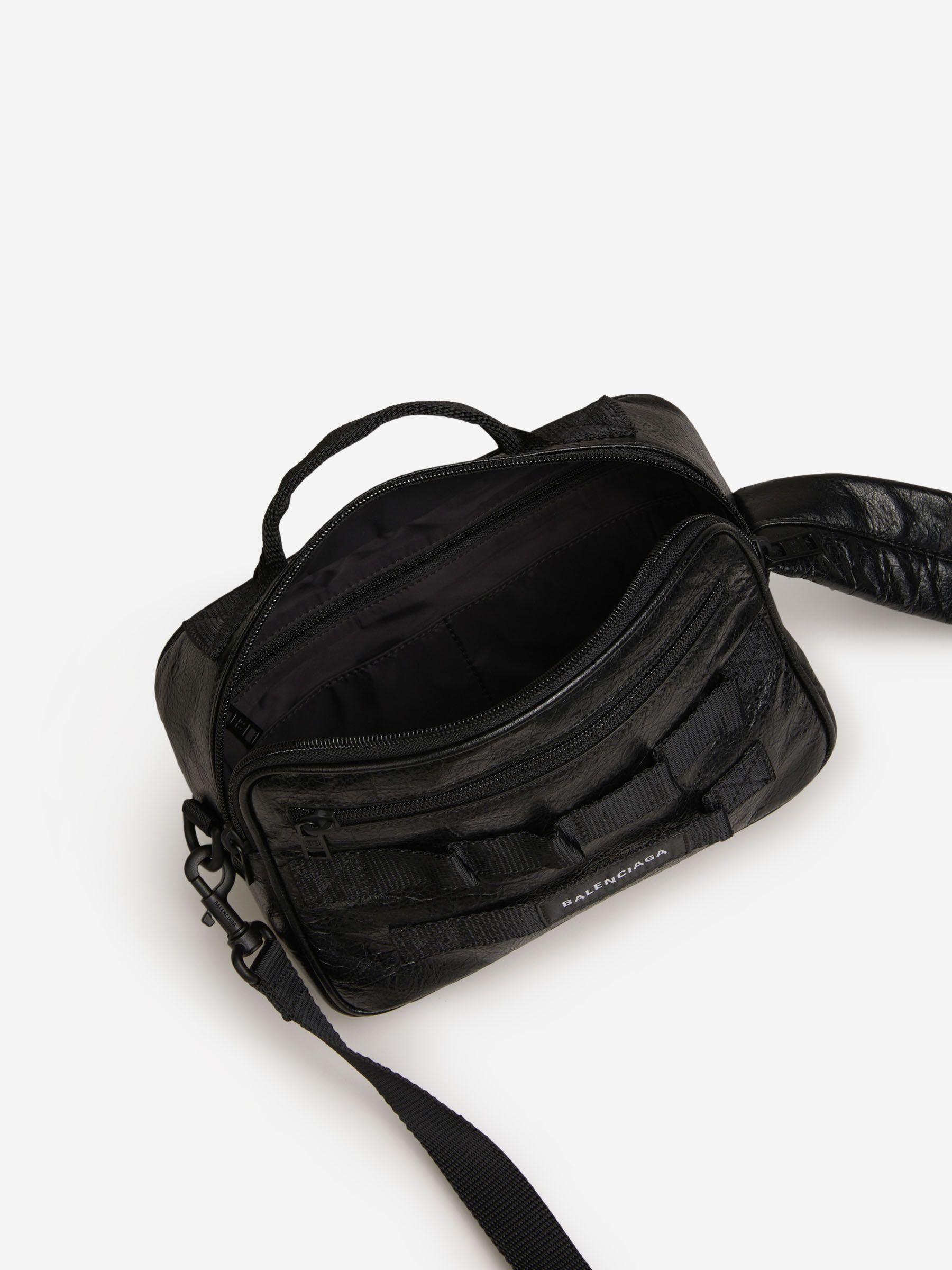 Balenciaga Army Pouch Shoulder Bag