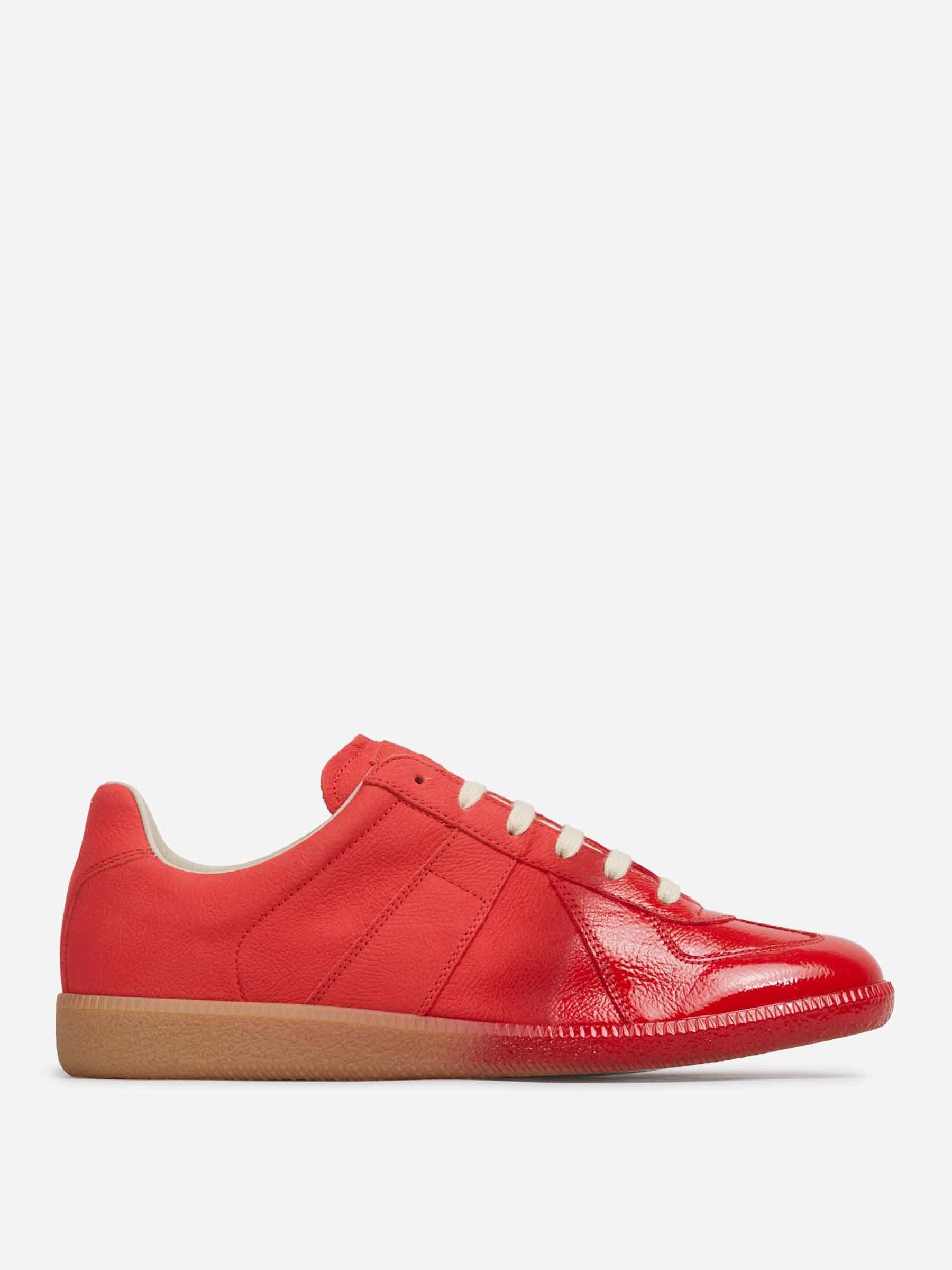 Red Maison Margiela Shoes for Men | Lyst