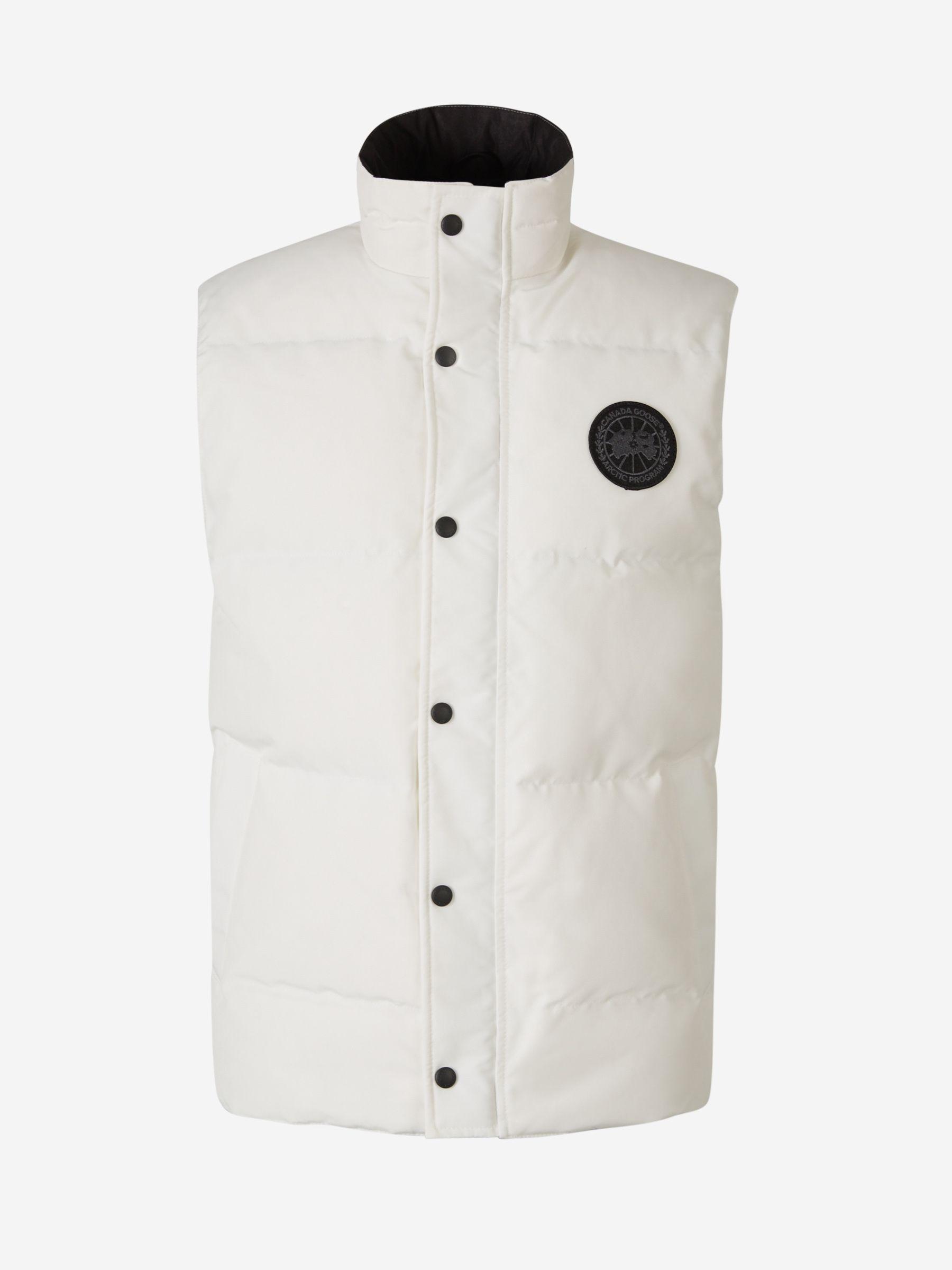 Canada Goose Garson Padded Vest in Black for Men | Lyst