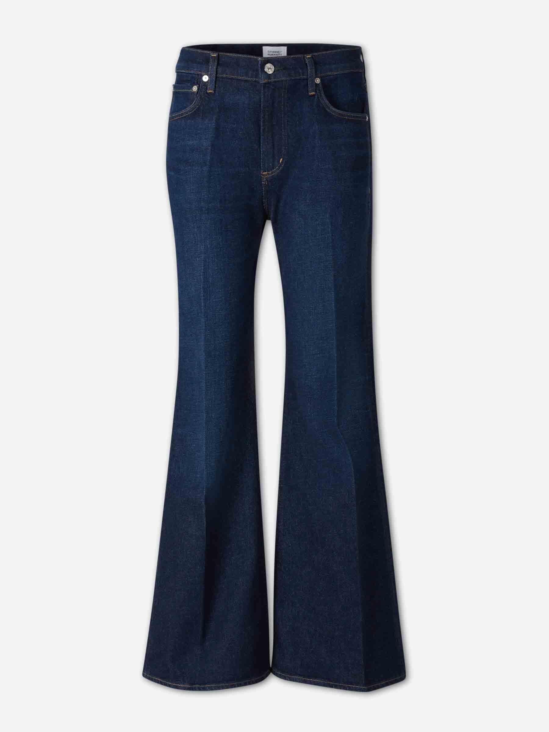 Citizens of Humanity Kimberly 70's Flare Jeans in Blue | Lyst UK