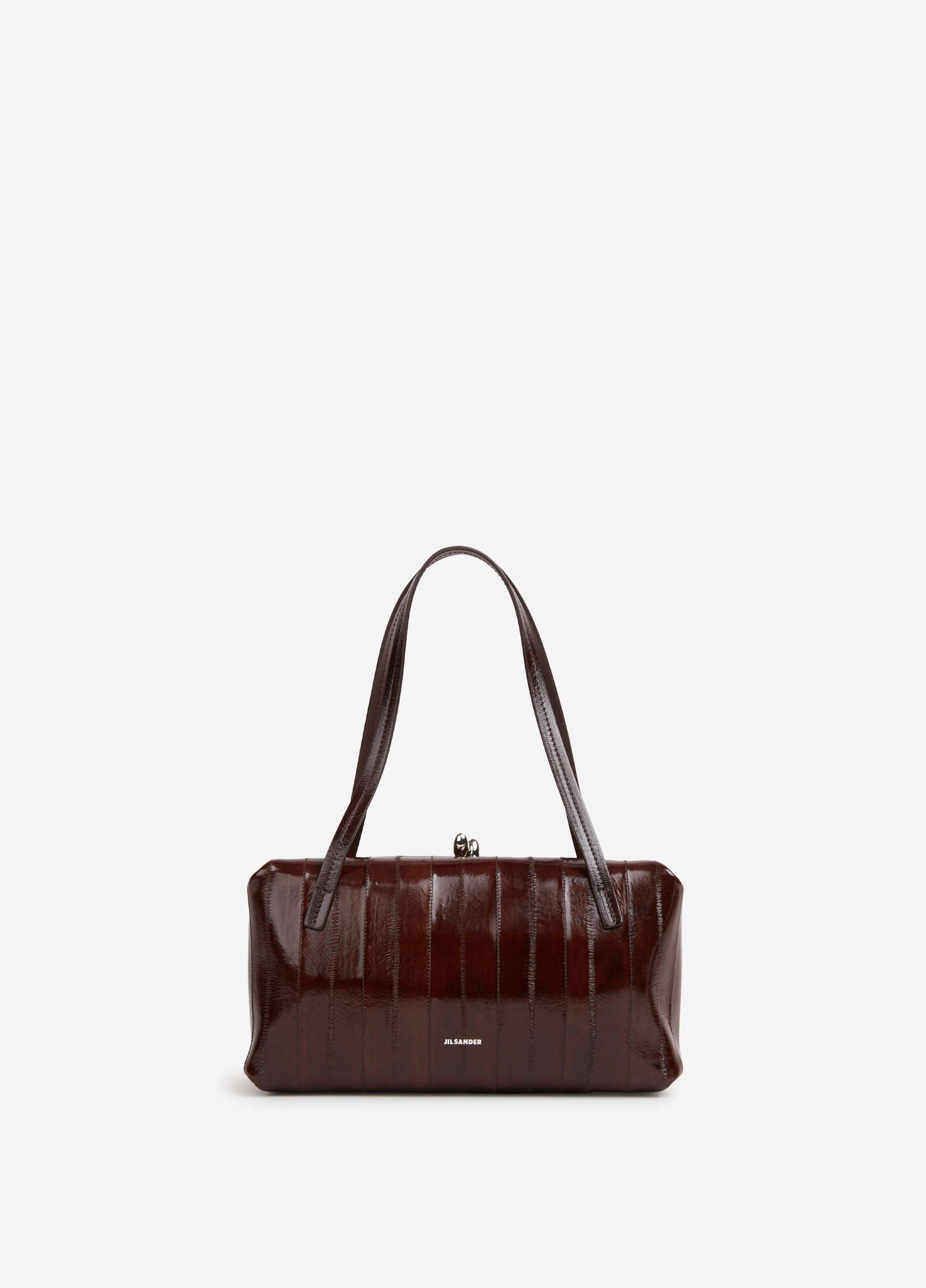 Shoulder Bag Jil Sander Navy Tasche +J Jil SANDER × UNIQLO Leather