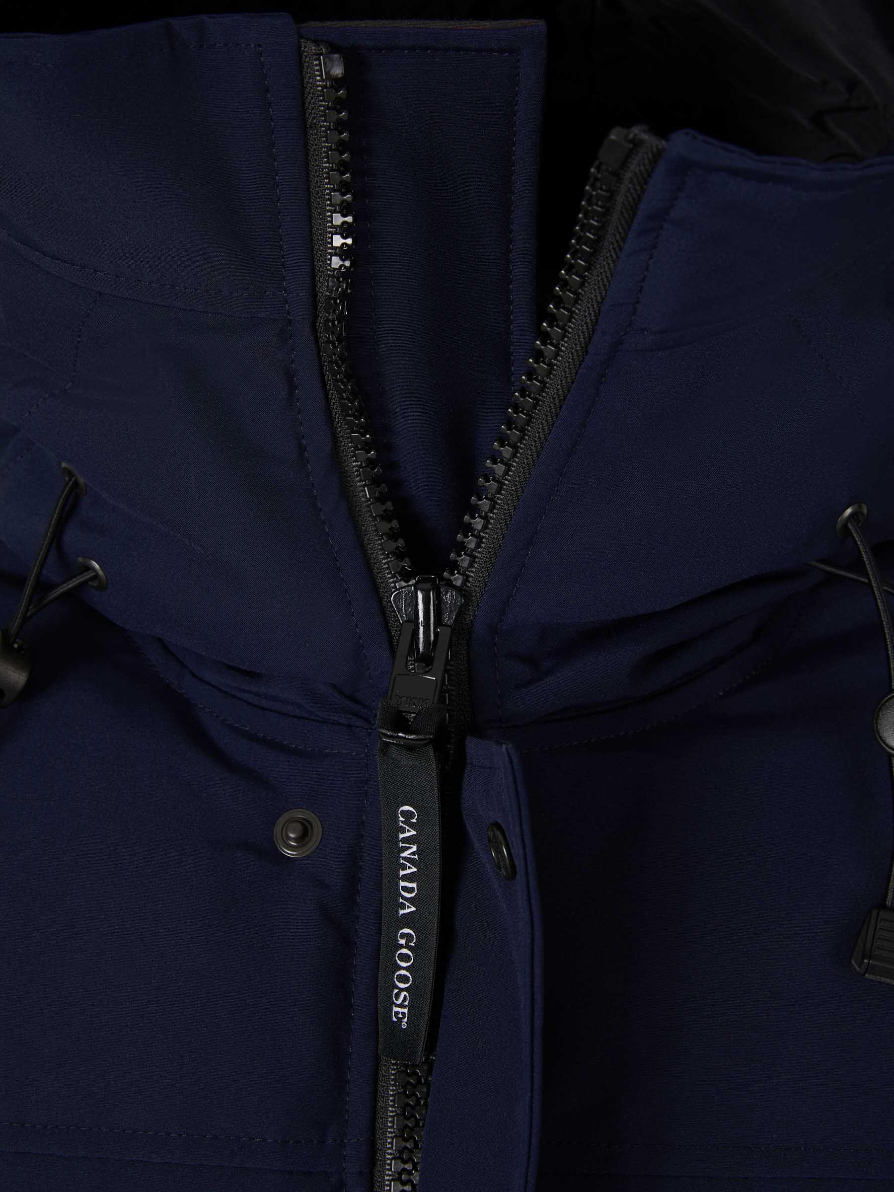 Canada Goose Macmillan Heritage Parka in Blue for Men | Lyst