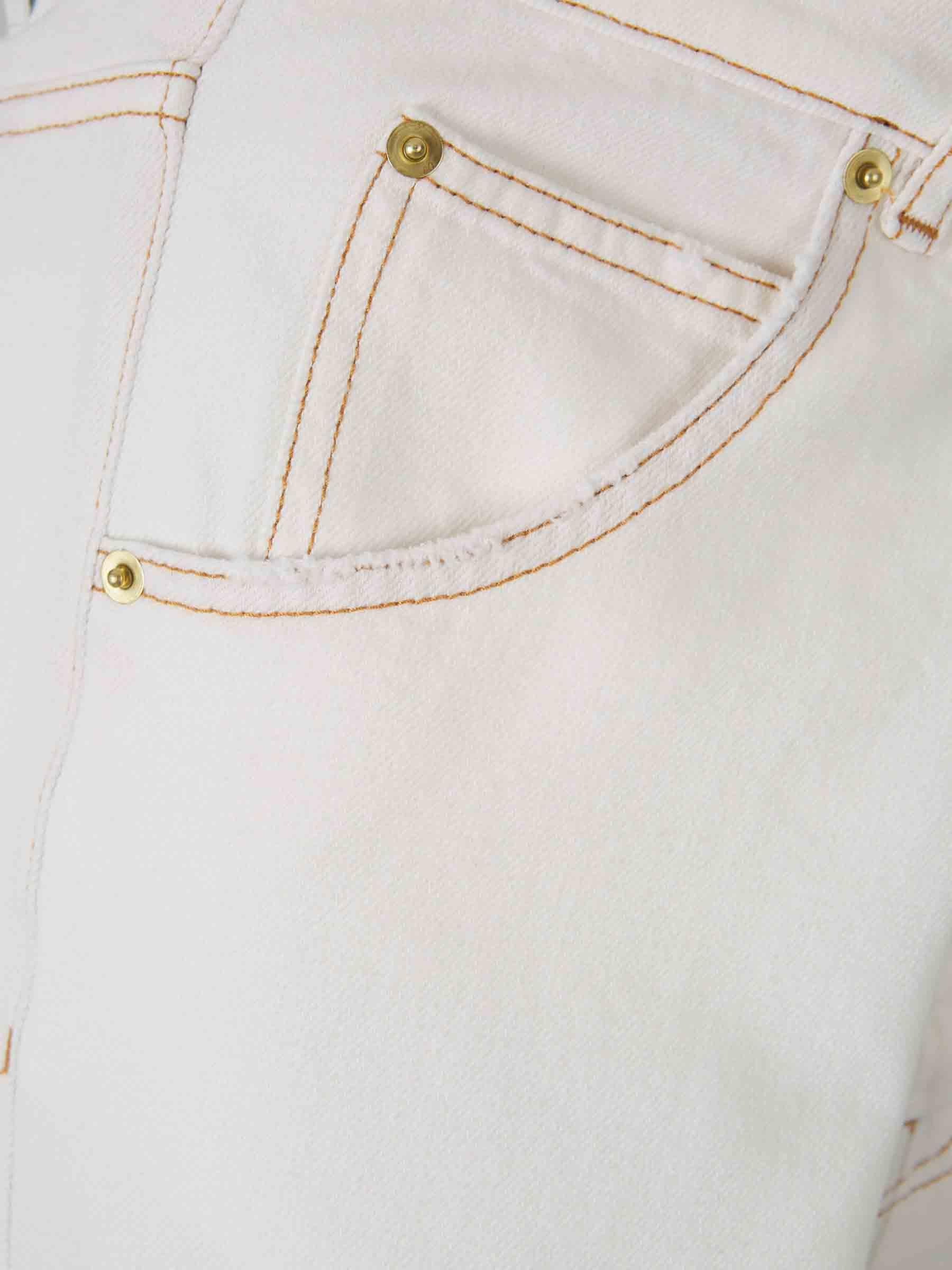 ショートパンツ DARKPARK Women Shorts  Burmudas WTR47FAC63 0001 WHITE DARKPARK Shorts for Women | Online Sale up to 80% off | Lyst
